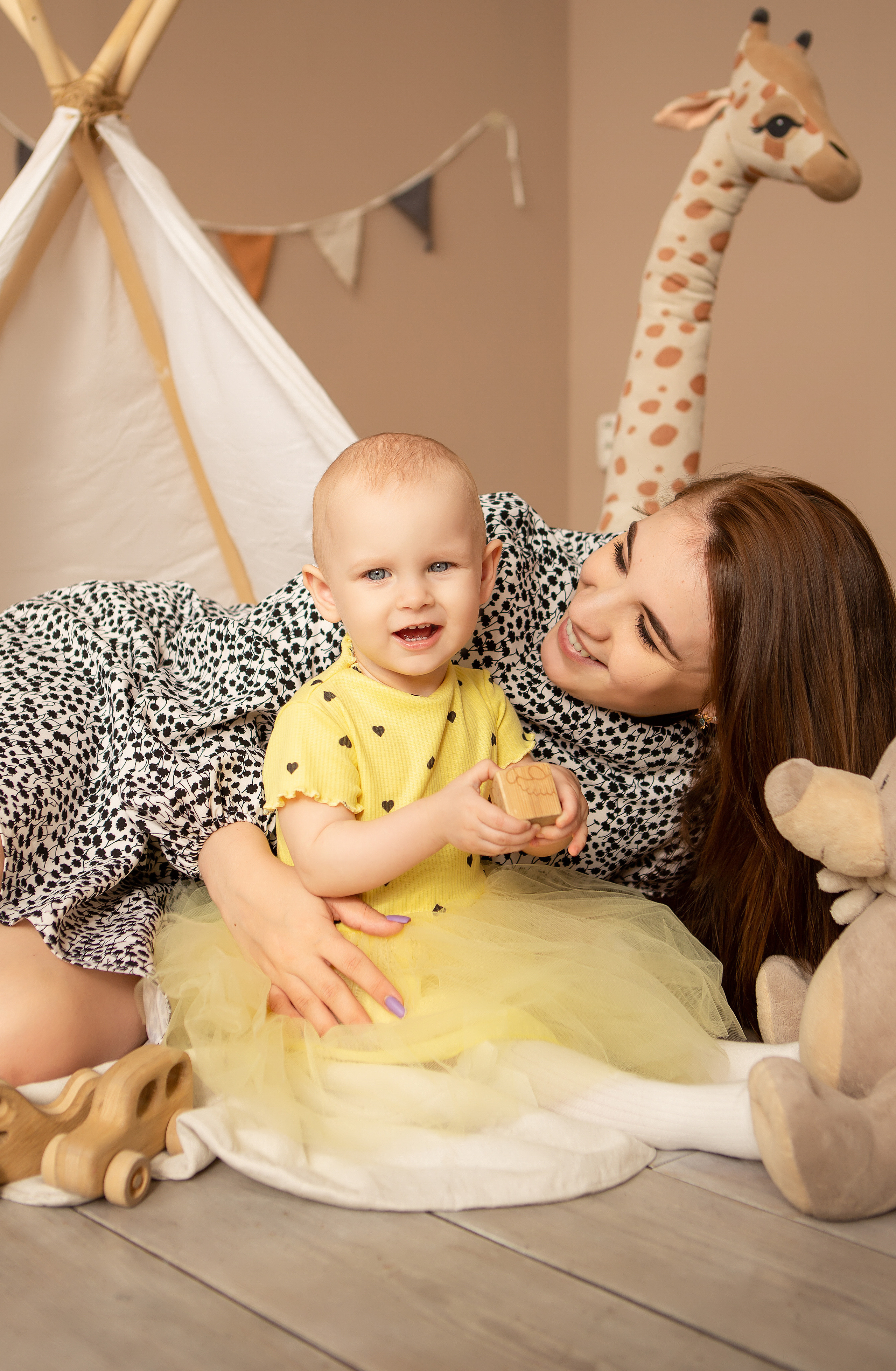 Василиса. Семейный, студийный фотограф во Владивостоке Екатерина Евдокимова