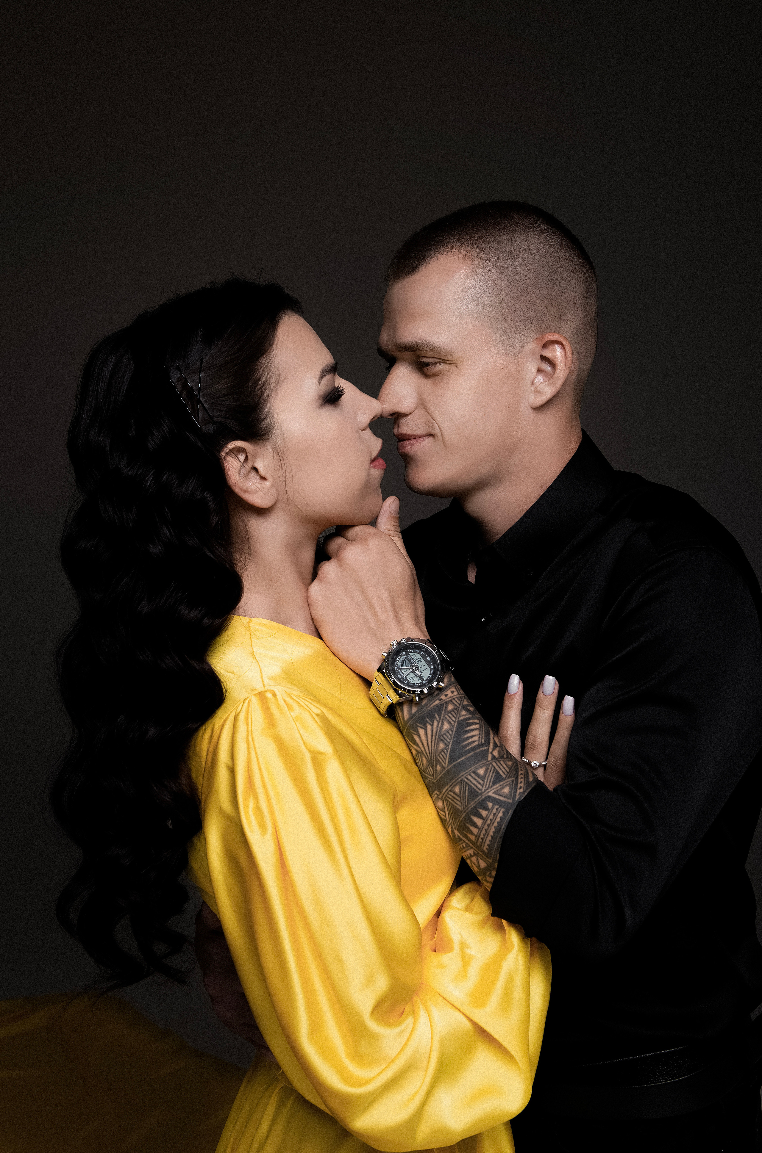 Евгения и Илья. Семейный, студийный фотограф во Владивостоке Екатерина Евдокимова