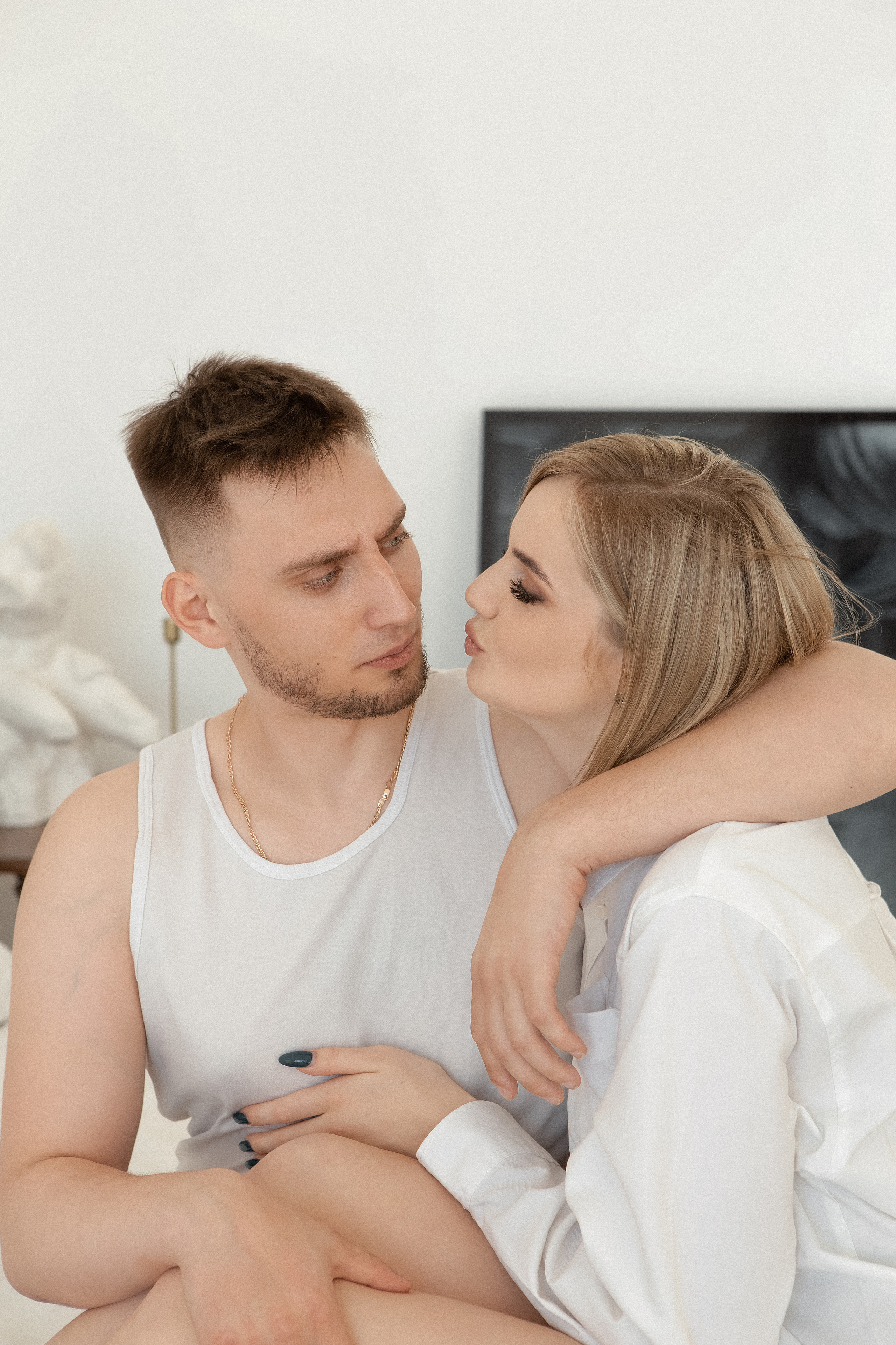 Анастасия и Кирилл. Семейный, студийный фотограф во Владивостоке Екатерина Евдокимова