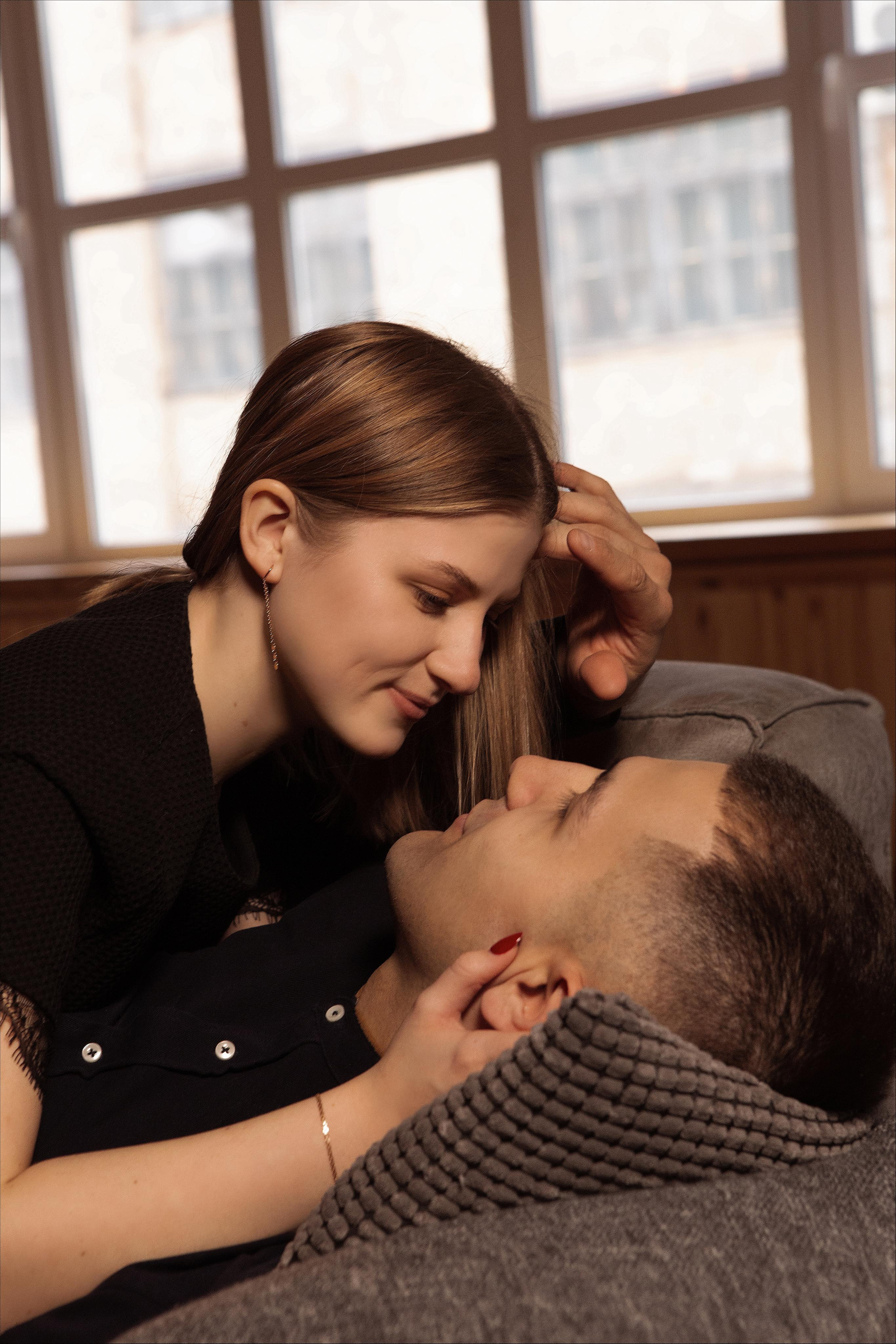 Анастасия и Богдан. Семейный, студийный фотограф во Владивостоке Екатерина Евдокимова