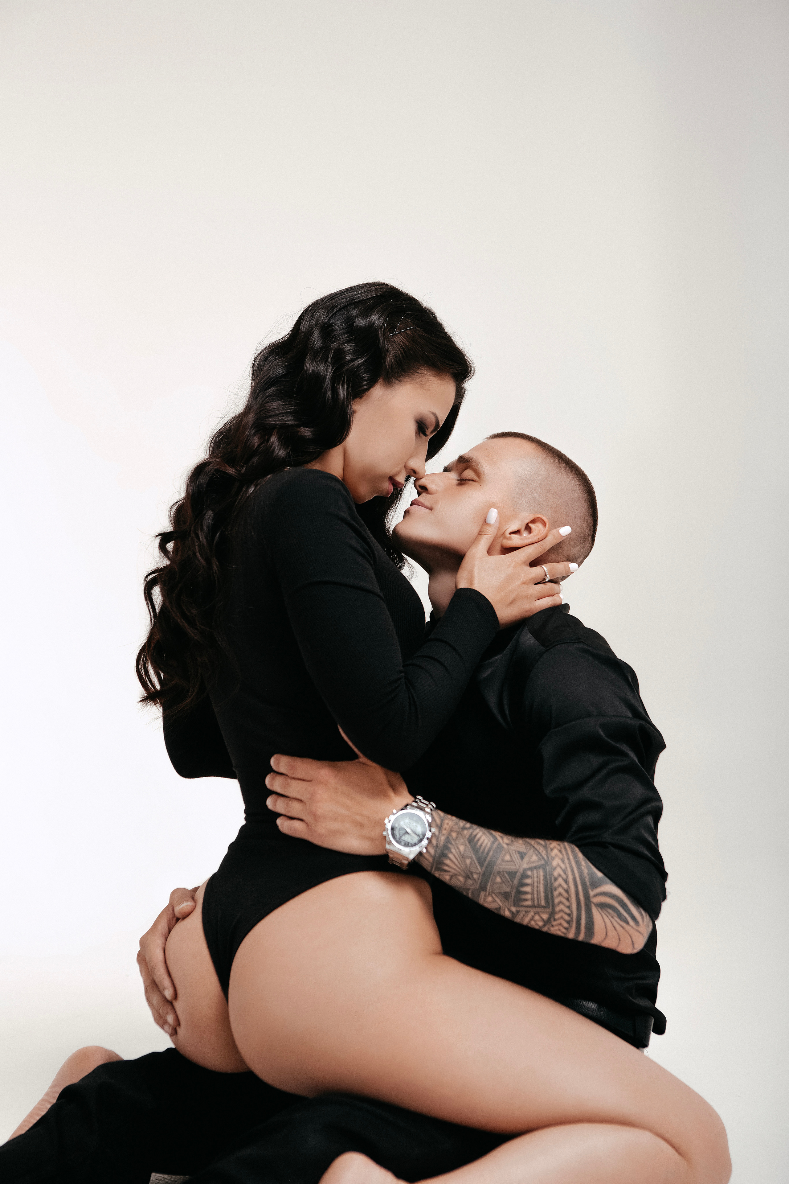 Евгения и Илья. Семейный, студийный фотограф во Владивостоке Екатерина Евдокимова