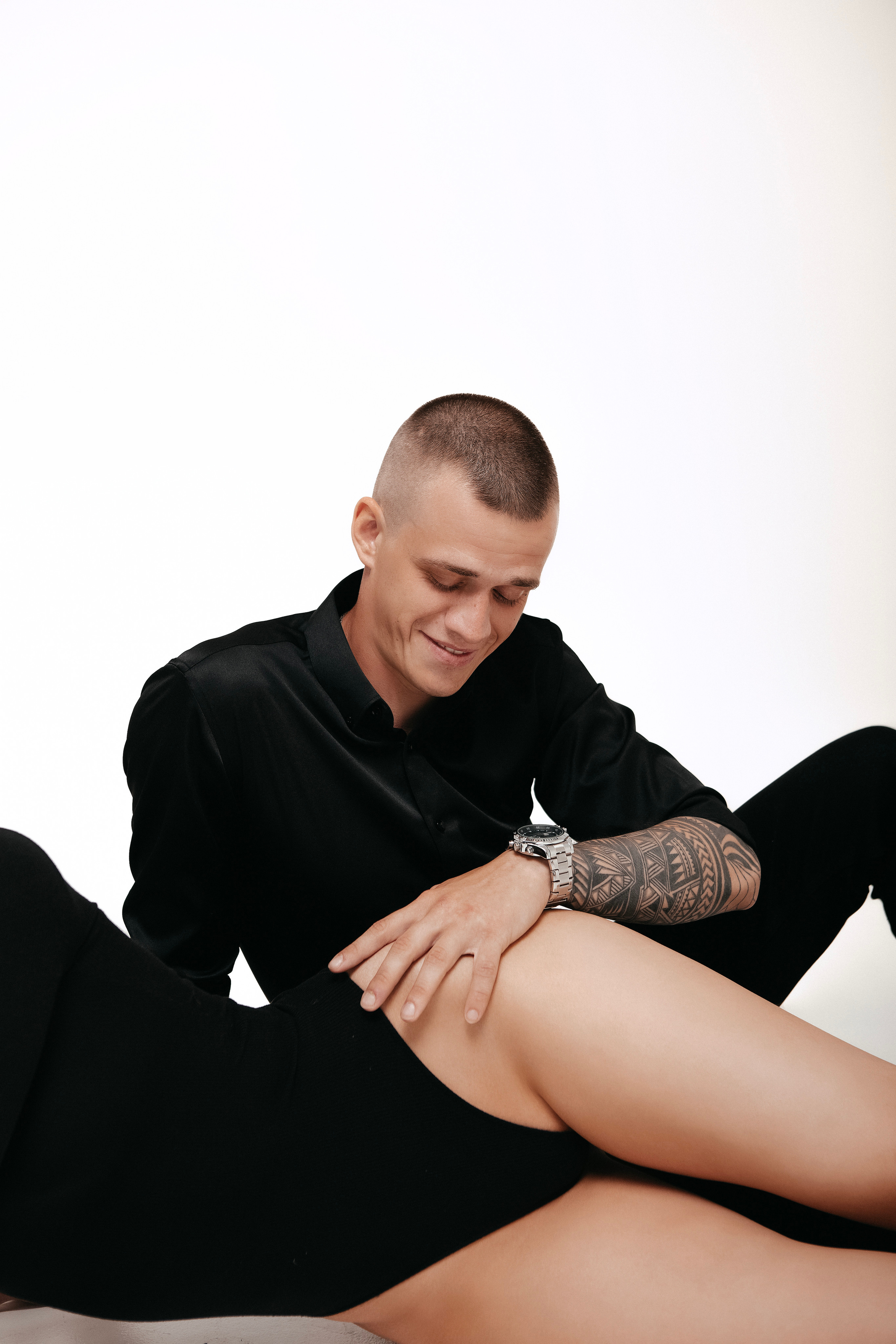 Евгения и Илья. Семейный, студийный фотограф во Владивостоке Екатерина Евдокимова