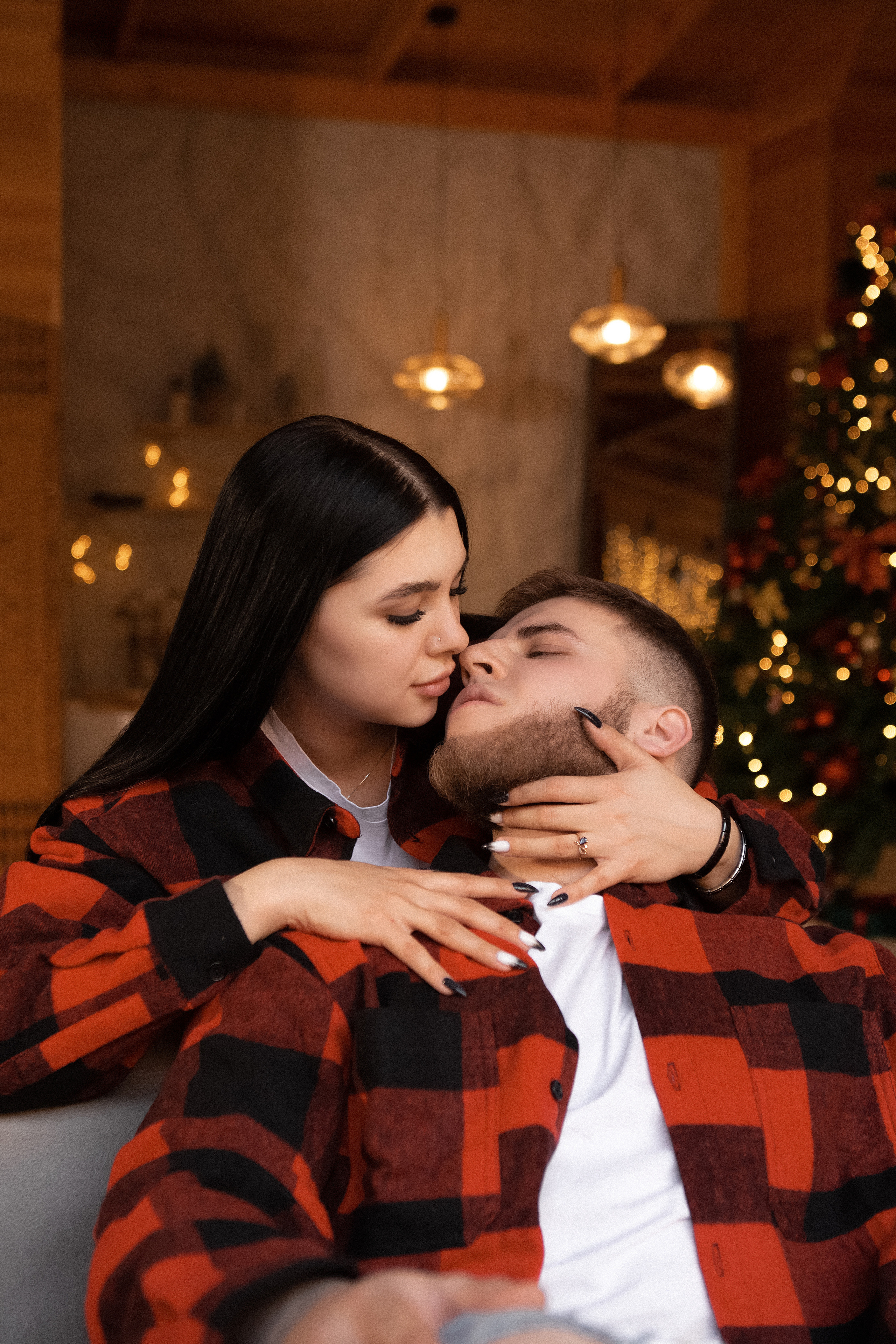 Алина и Алексей. Семейный, студийный фотограф во Владивостоке Екатерина Евдокимова