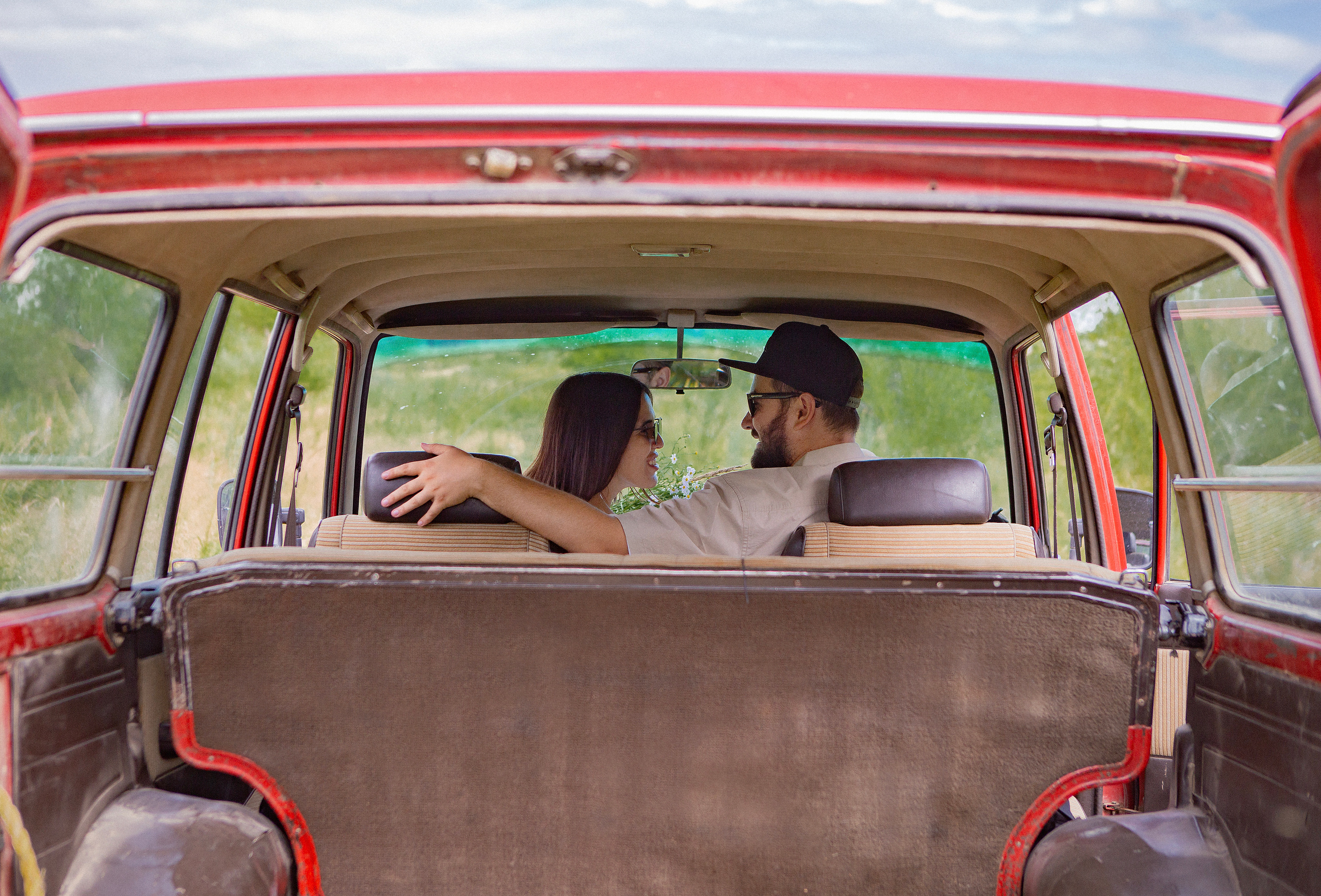 Максим и Дарья. Семейный, студийный фотограф во Владивостоке Екатерина Евдокимова