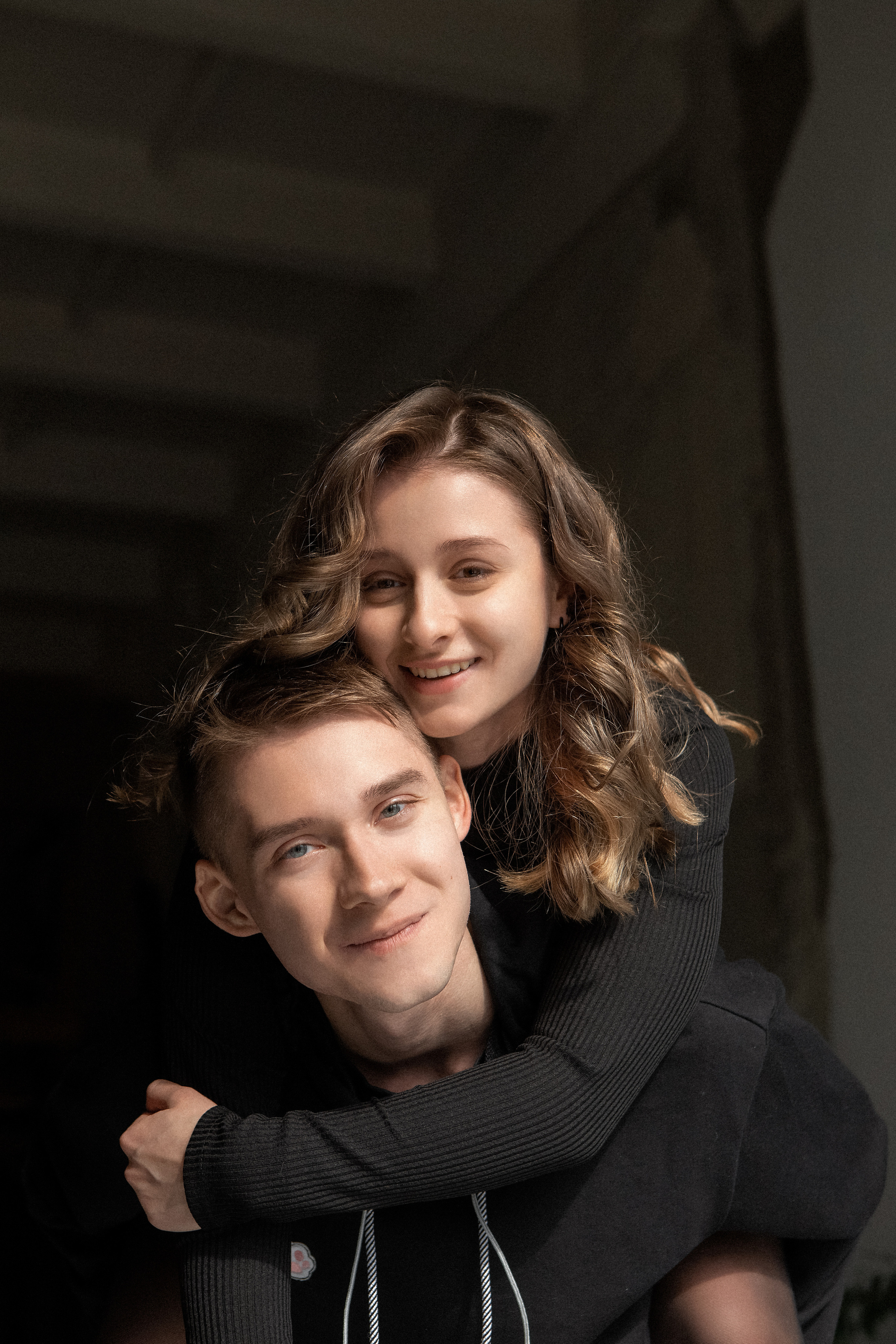 Евгений и Ирина. Семейный, студийный фотограф во Владивостоке Екатерина Евдокимова