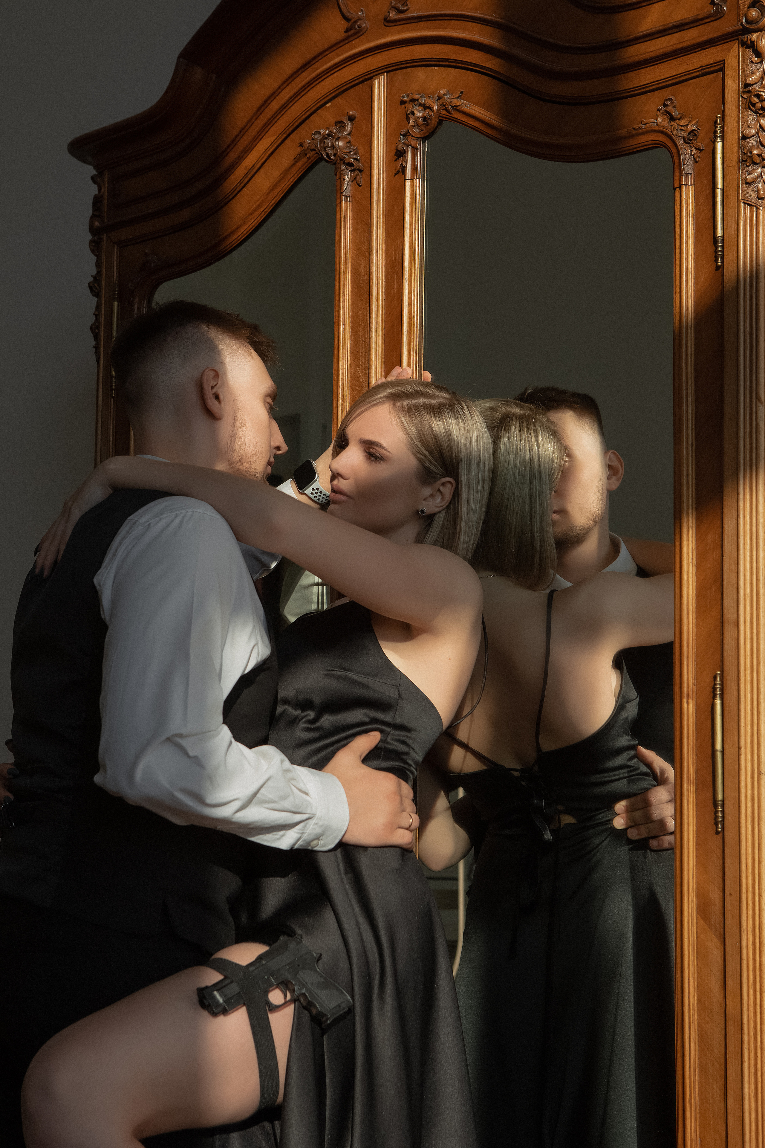 Анастасия и Кирилл. Семейный, студийный фотограф во Владивостоке Екатерина Евдокимова