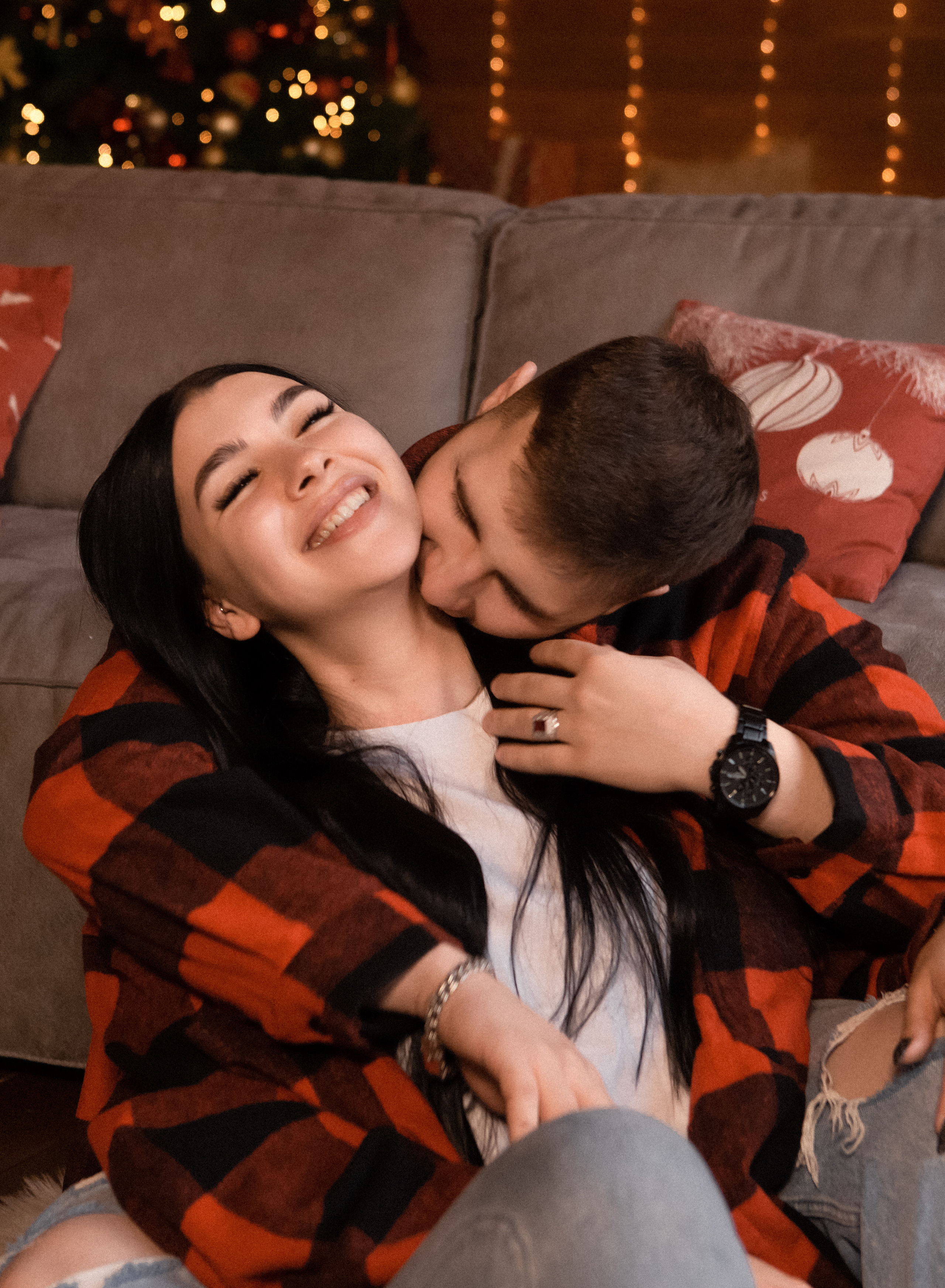 Алина и Алексей. Семейный, студийный фотограф во Владивостоке Екатерина Евдокимова