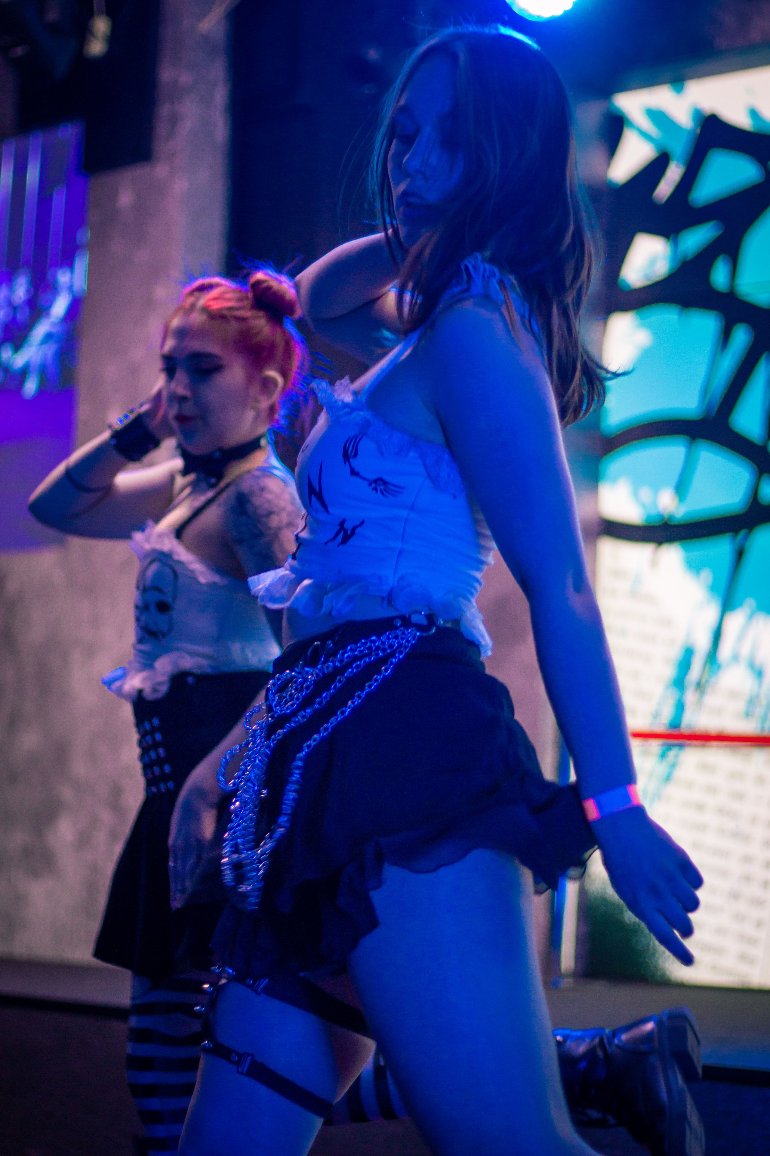 Фоторепортаж косплей-дефиле и танцев. Портретный и репортажный фотограф в Москве Кира Елинова