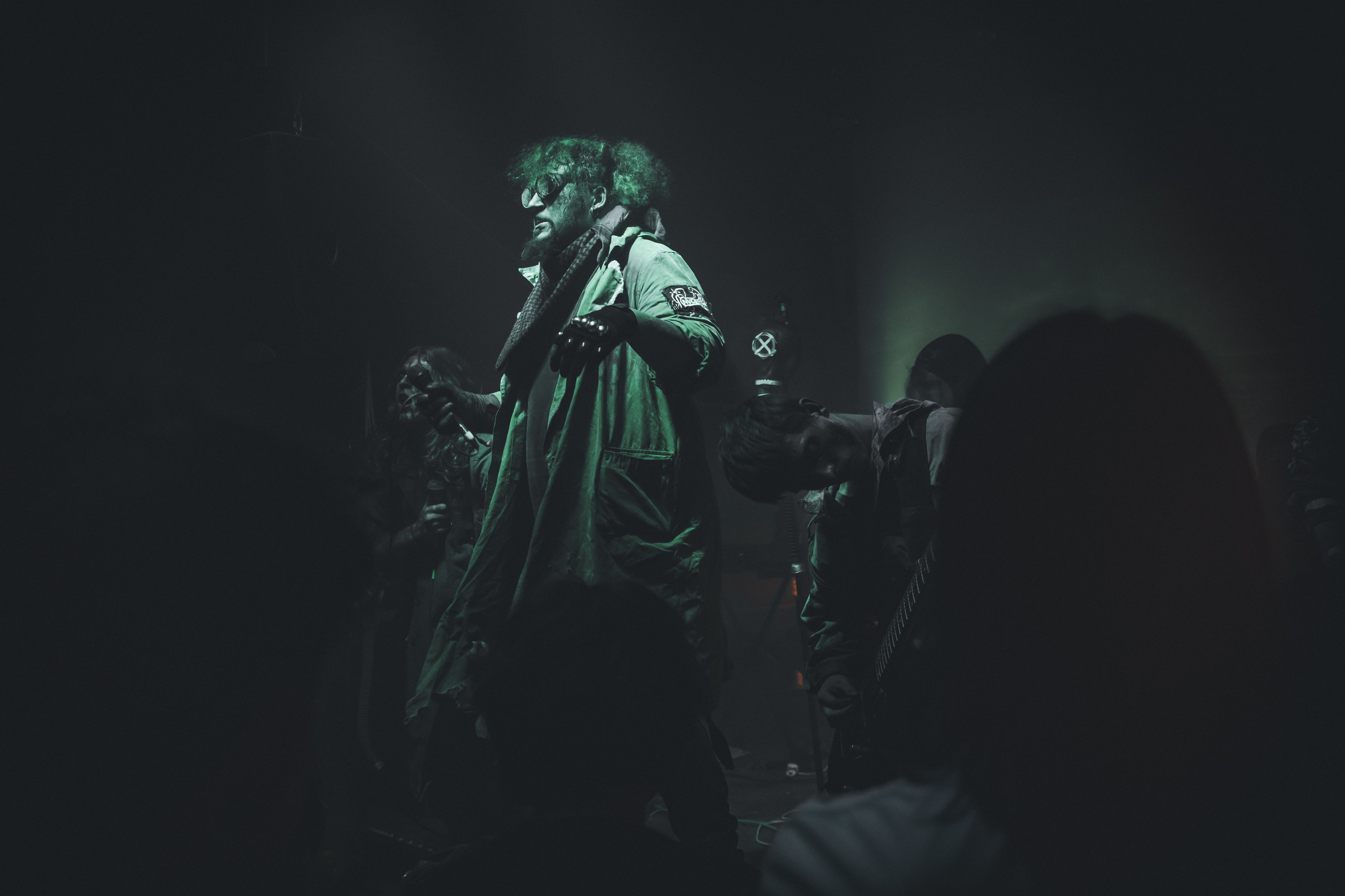 Nuclear Desert, Эрмитаж, 08.11.2025. Фотограф Регина Крикунова г. Красноярск