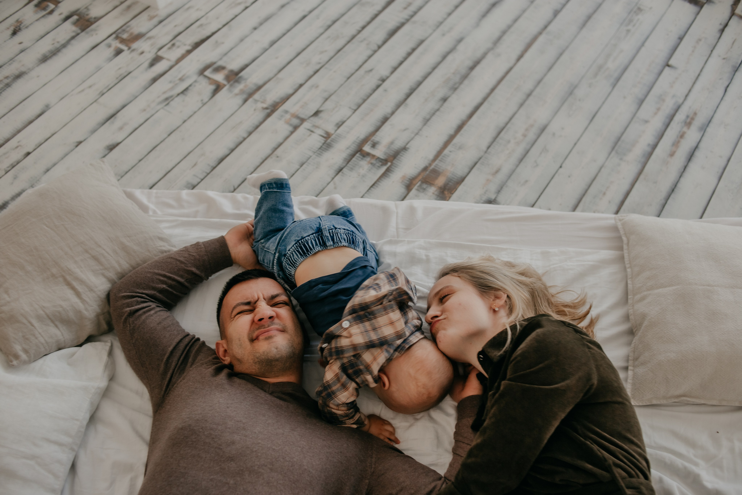 Евгений, Валерия, Макар. Фотограф Регина Крикунова г. Красноярск