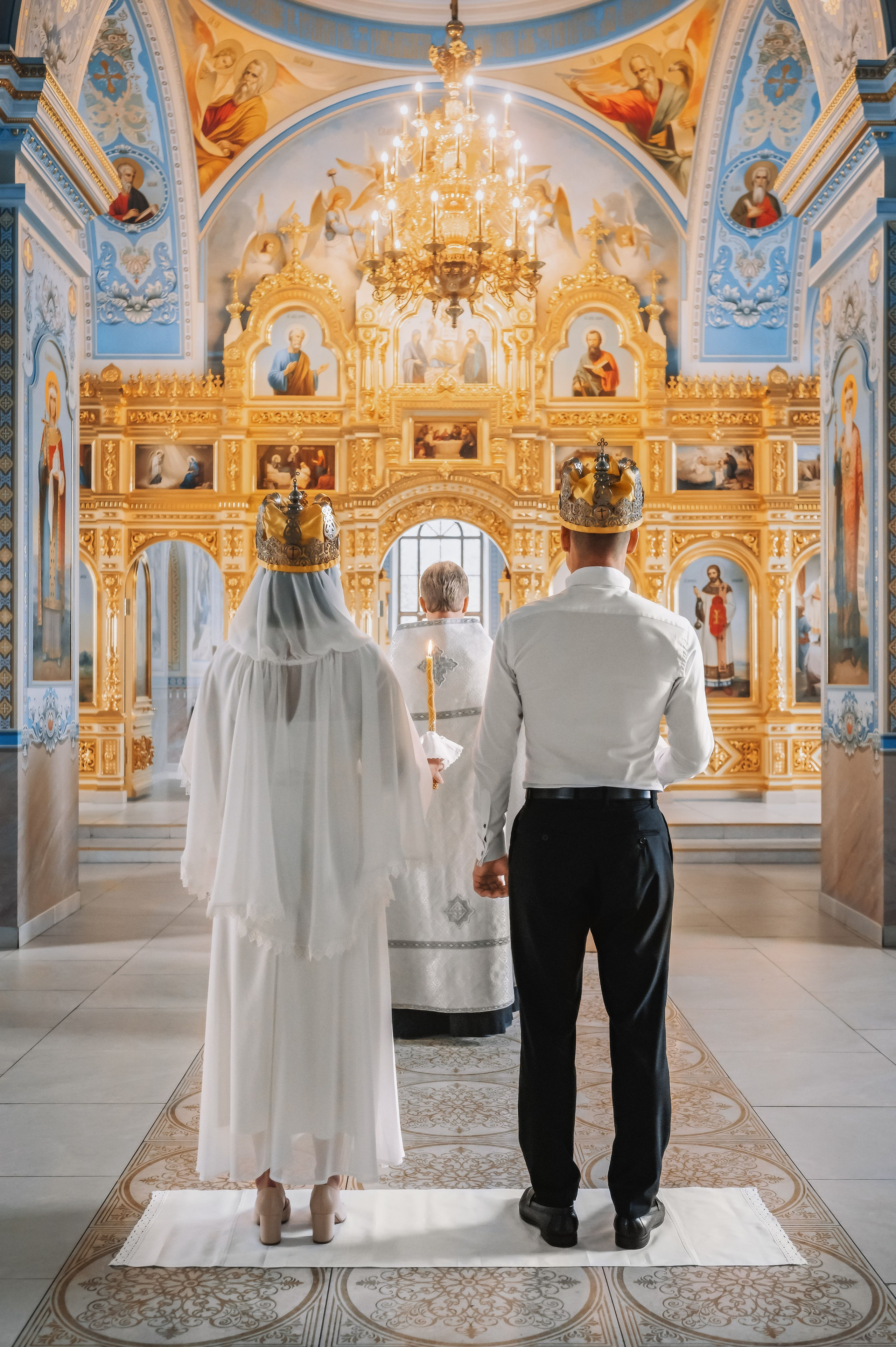 Храм Введения во храм Пресвятой Богородицы. Церковный фотограф на Таинство Крещения и Венчания в Оренбурге и Оренбургской области Екатерина Белкина