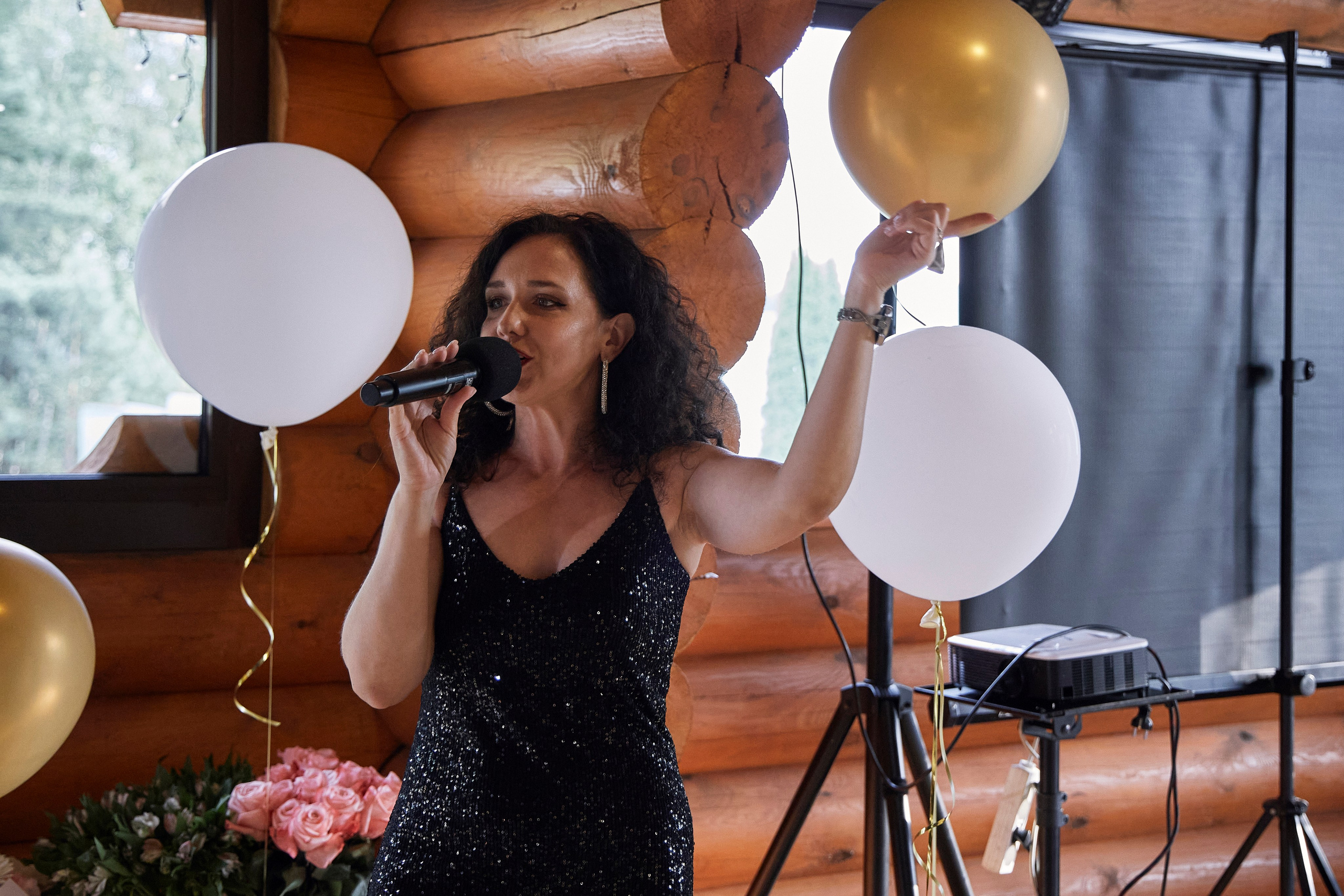 Юбилей Валентины Алексеевны 2.08.25. Свадебный ведущий в Москве Саксофон на свадьбу