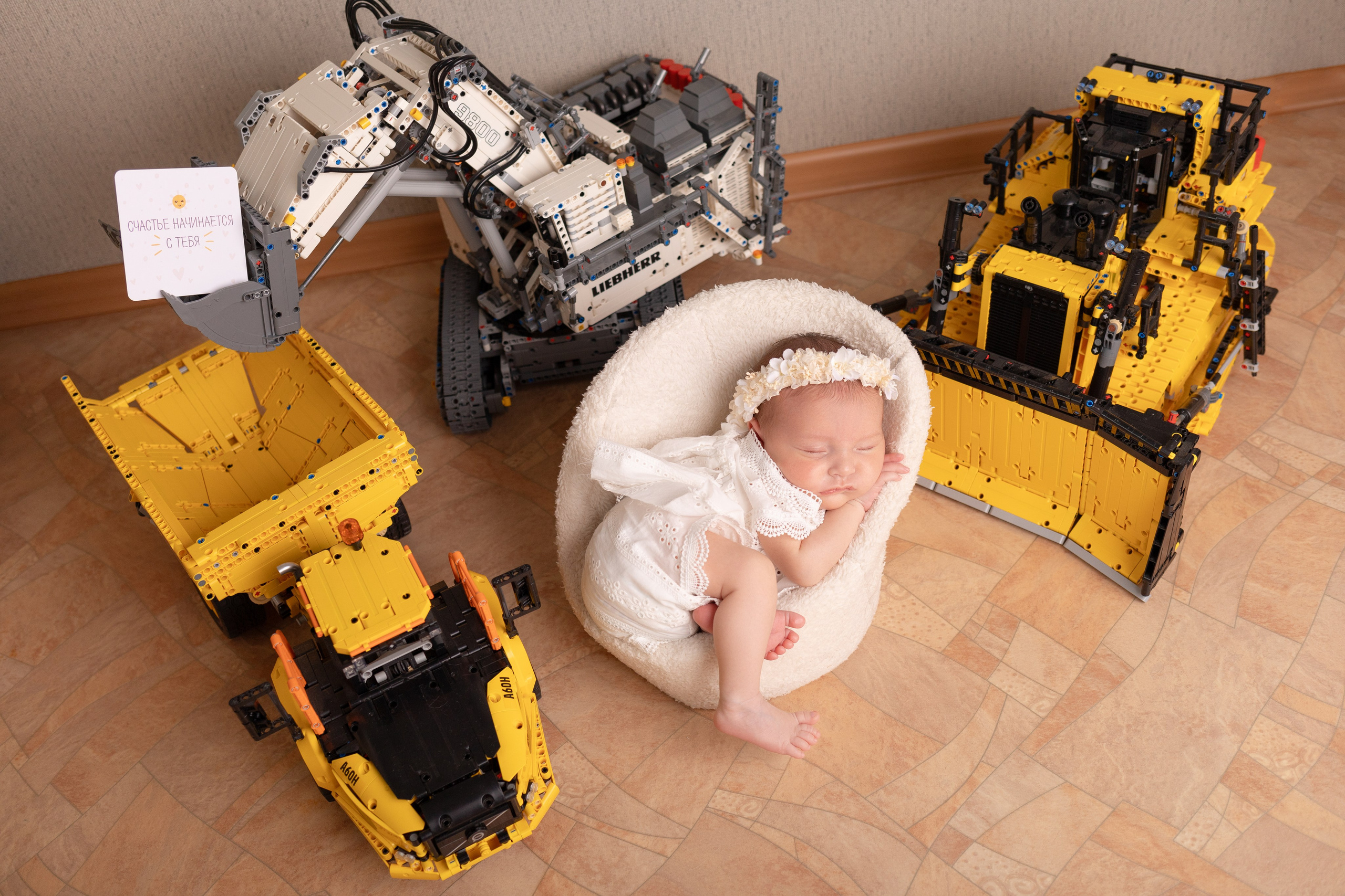 Newborn. Фотограф новорождённых в Самаре