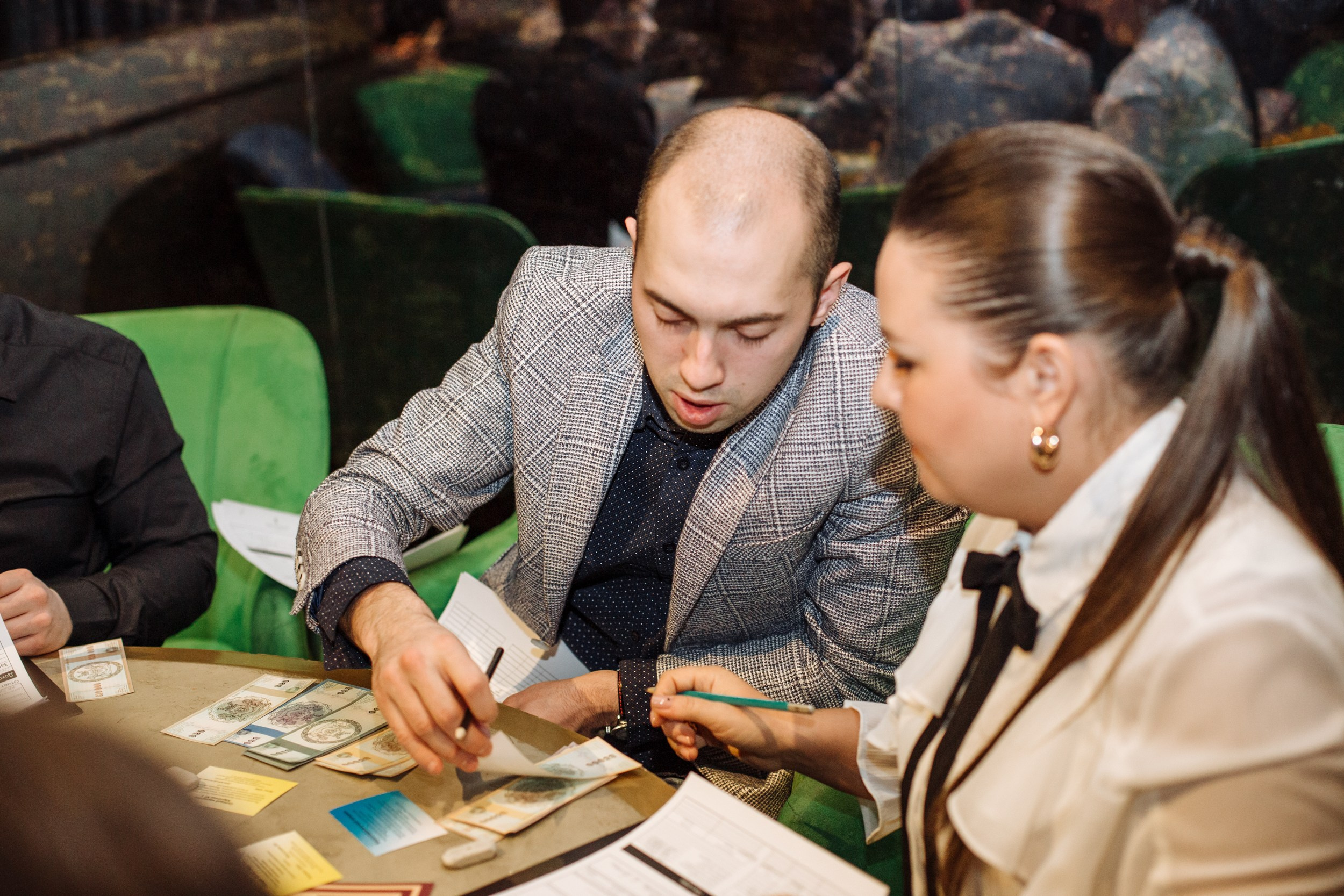 Money management. Главная