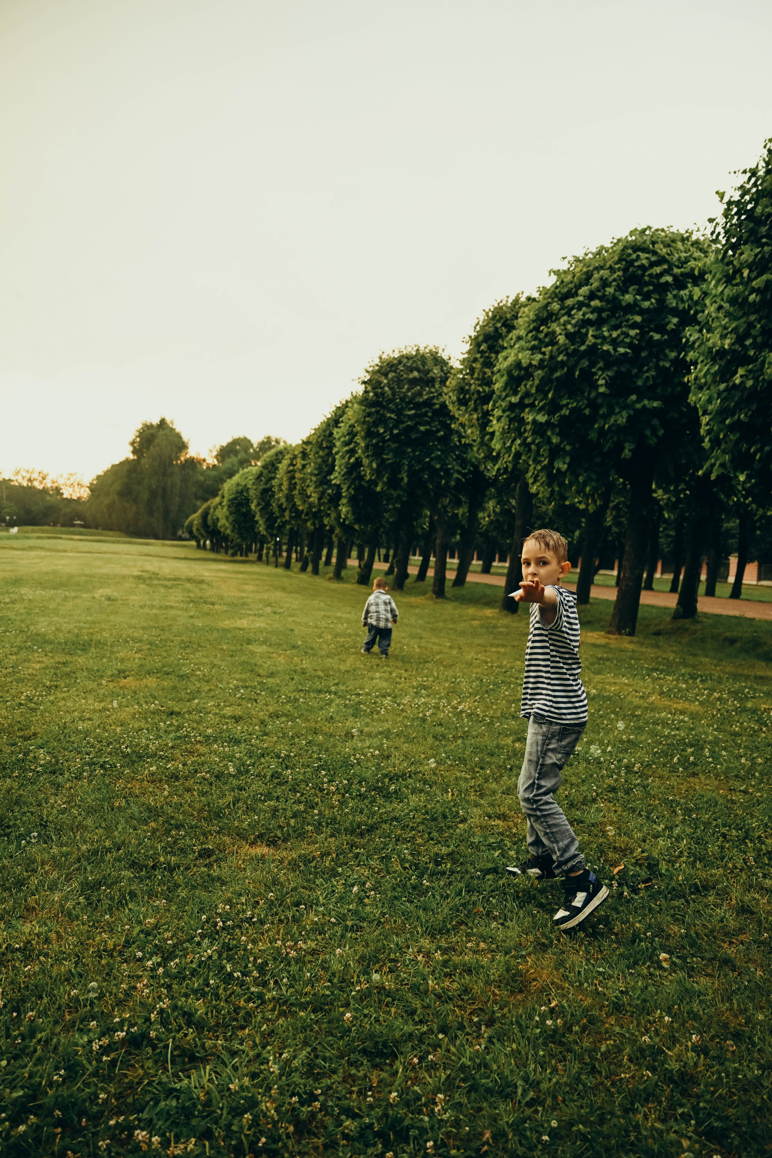 Большая семья в Кусково. Семейный фотограф в Москве Люберцах Ирина Вронская