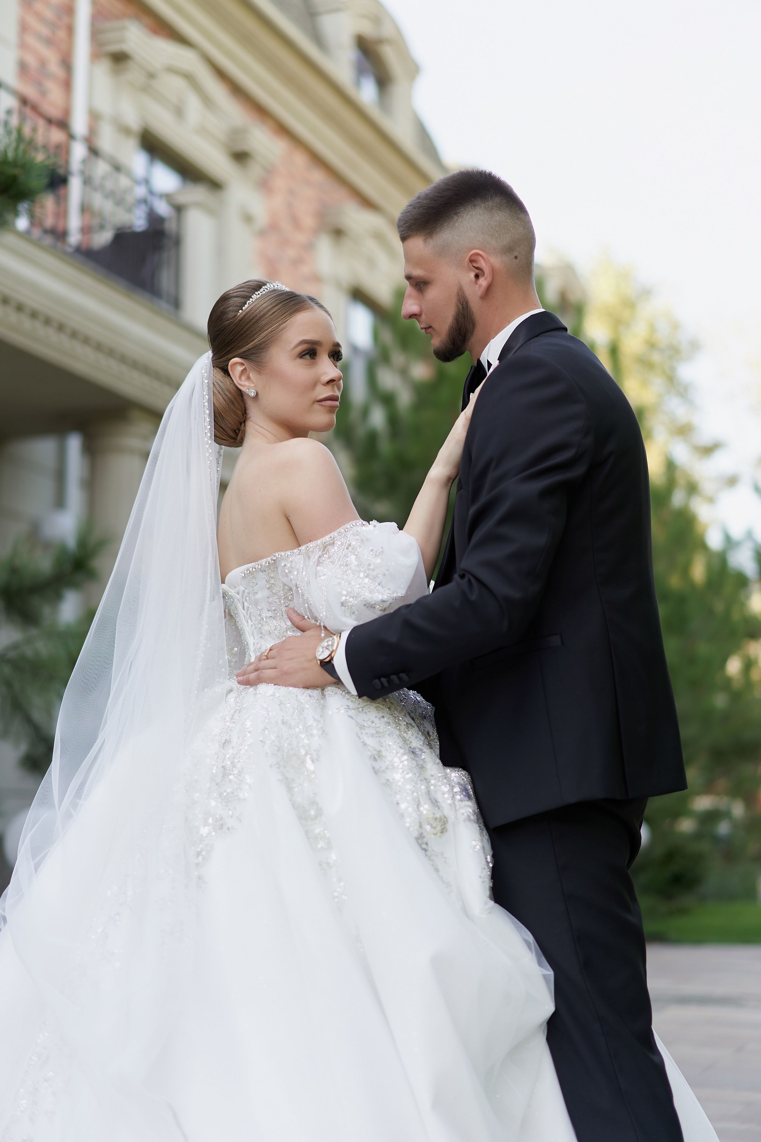 Алина и Дима. Фотограф Александра Лазарева