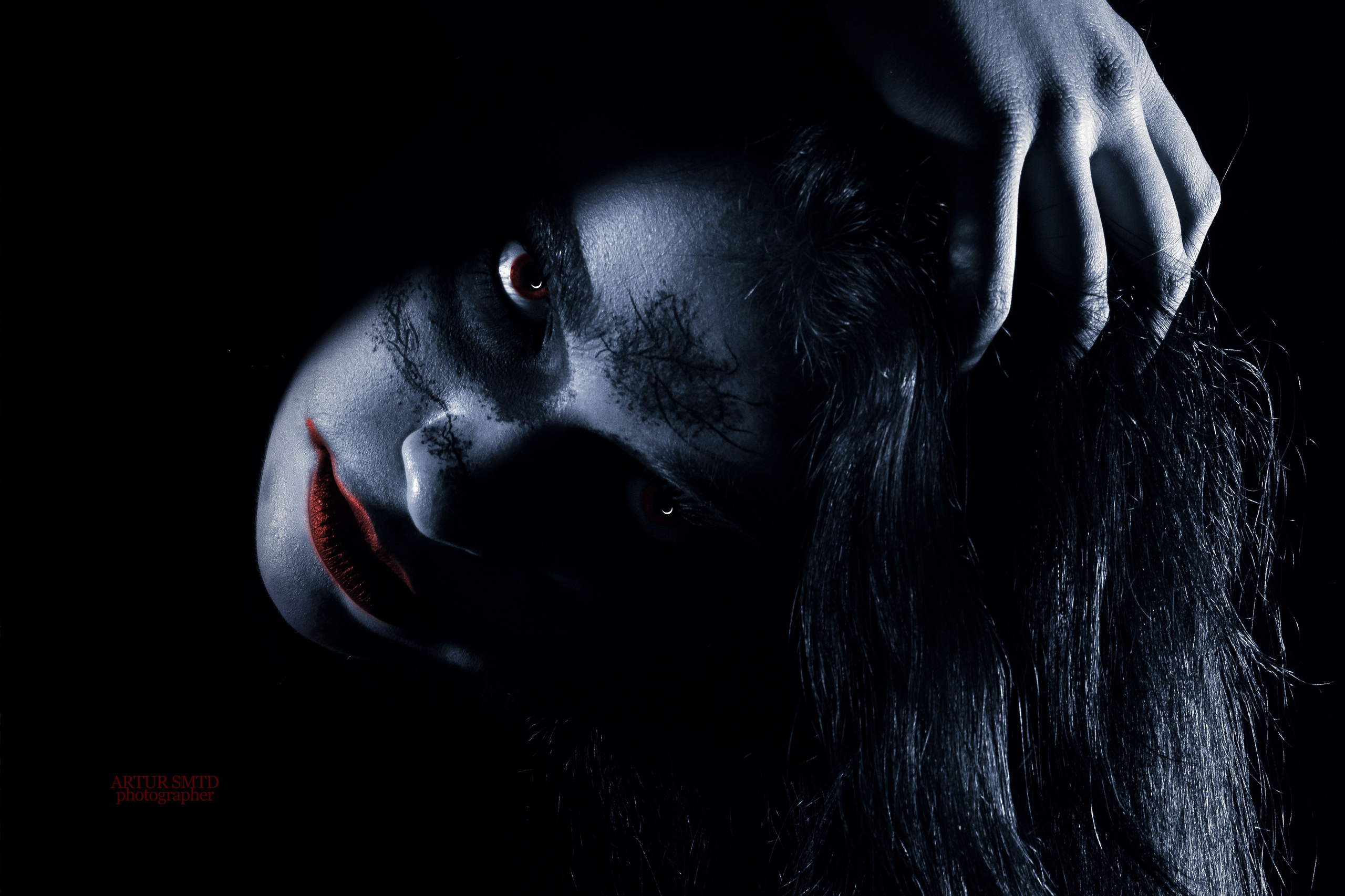 Эмилия — «Ведьмочка», Март 2024 г. Фотограф из Новосибирска Артур Шамсутдинов