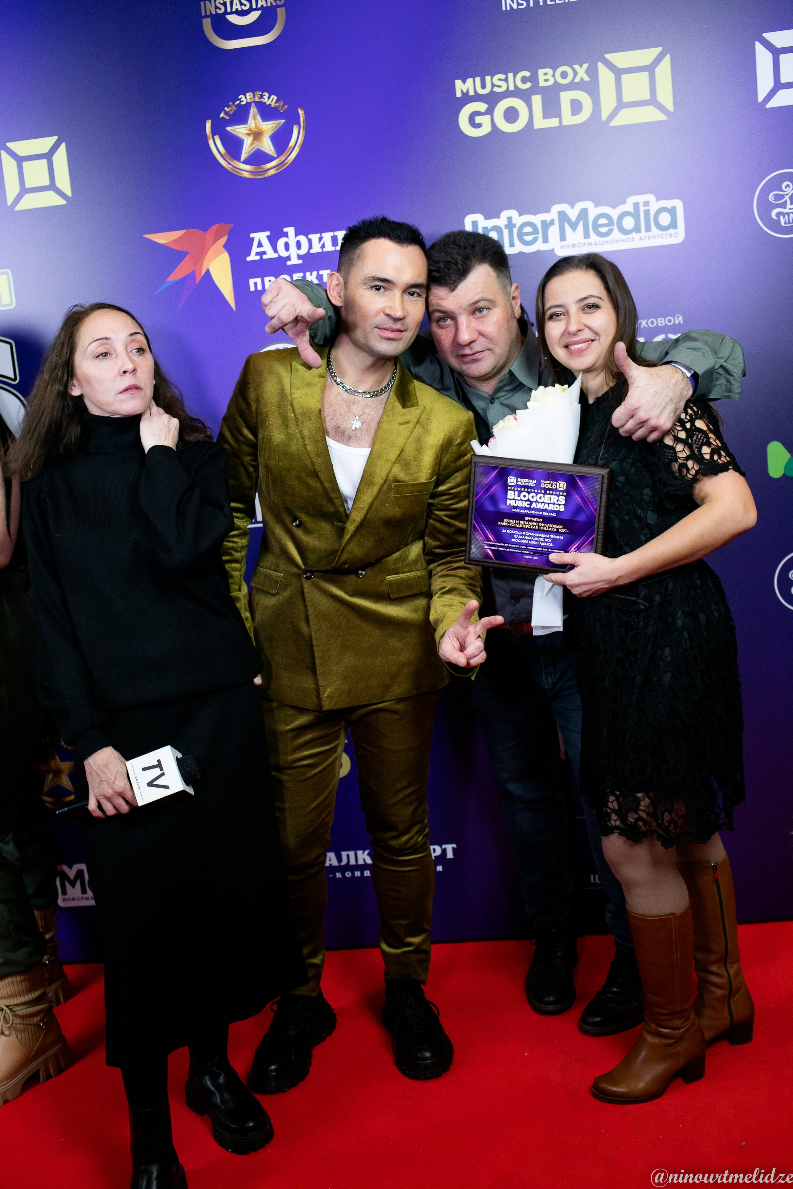 Music box награждение. Art photographer Nino