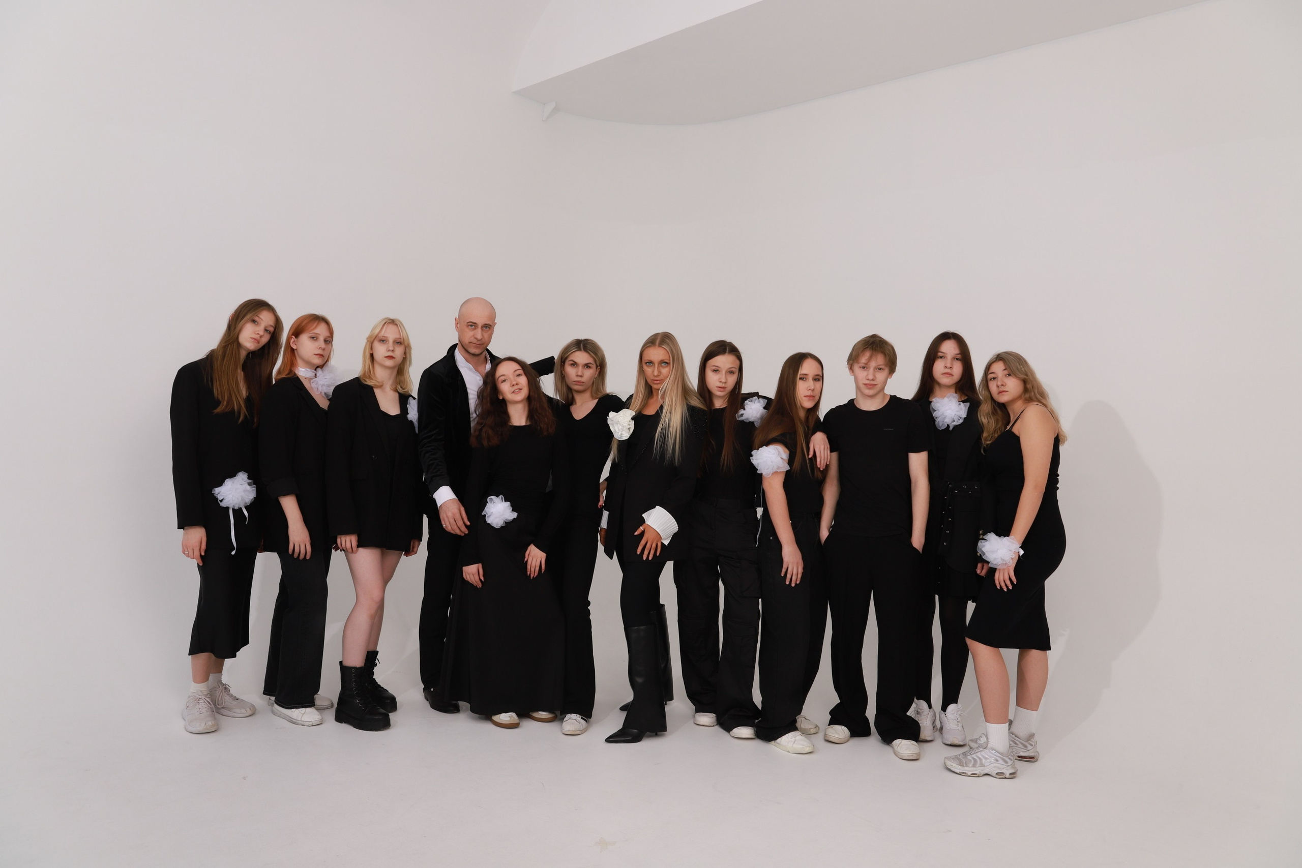 Старшая группа в студии. Фотограф Юлия Мальцева