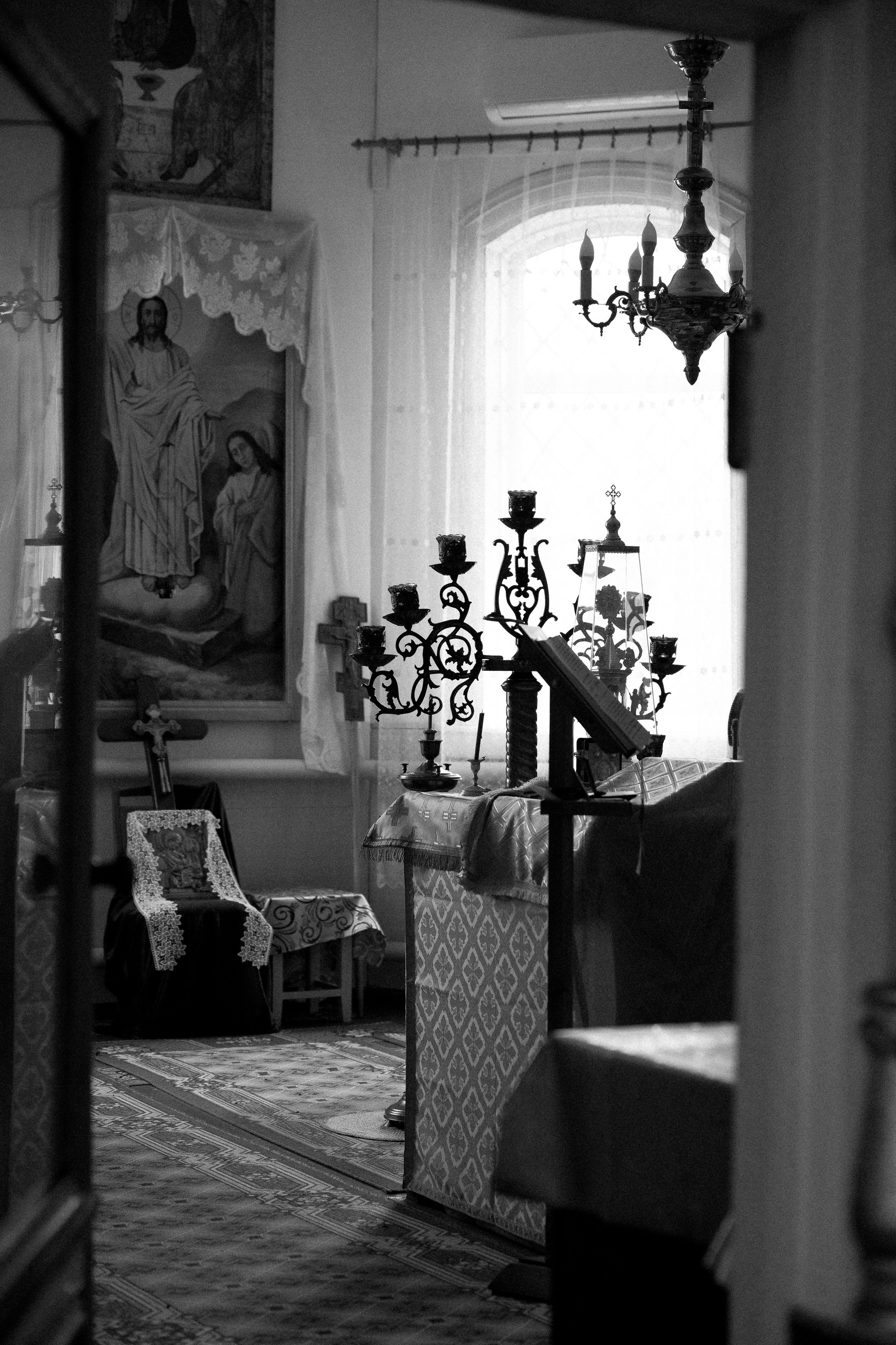 Крещение. Фотограф Петр Капралов