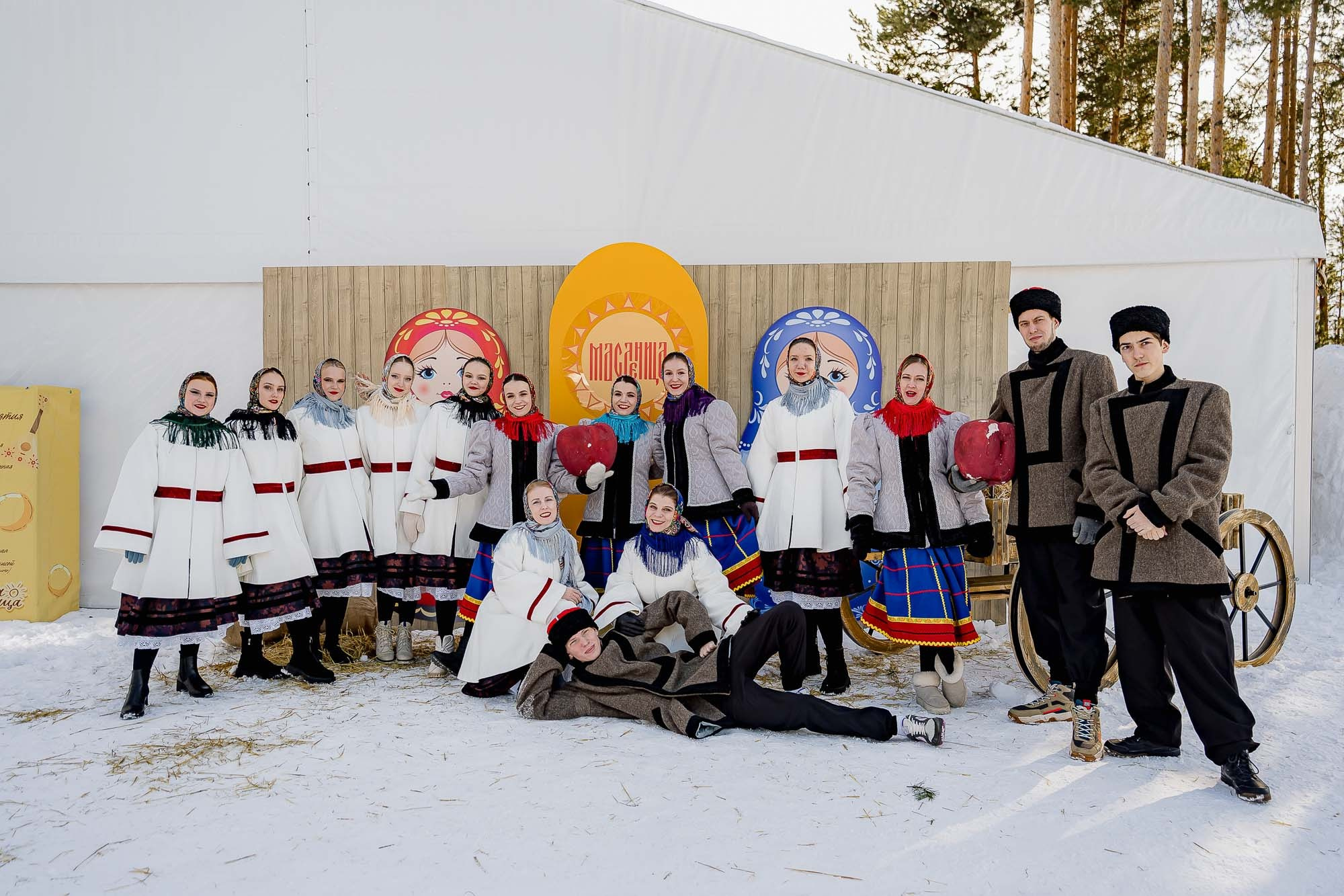 Россети. Масленица. Сергей Кошкин. Репортажная и ивент-фотография в Сургуте