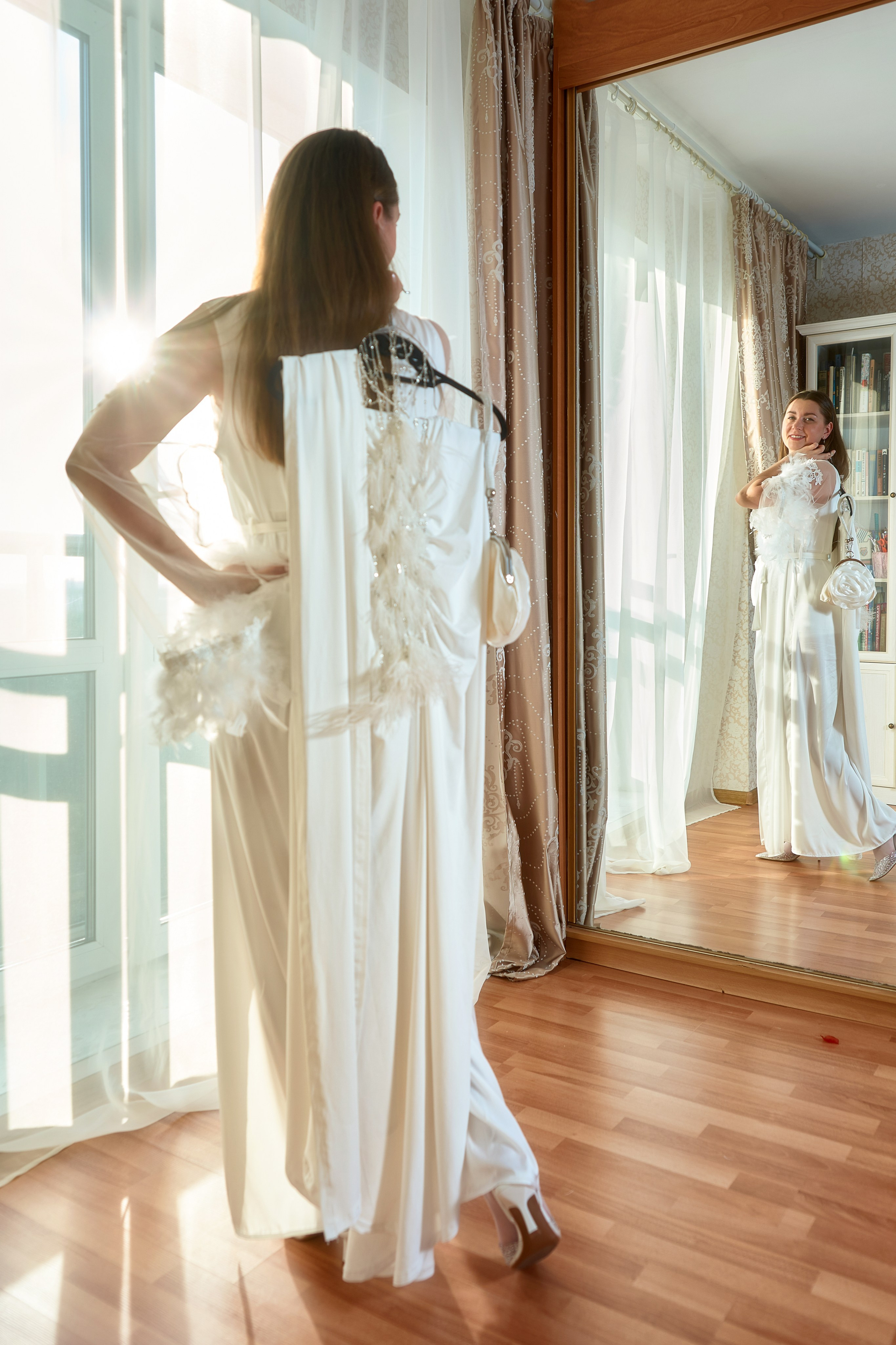 Утро невесты. Фотограф Владимир Артамонов