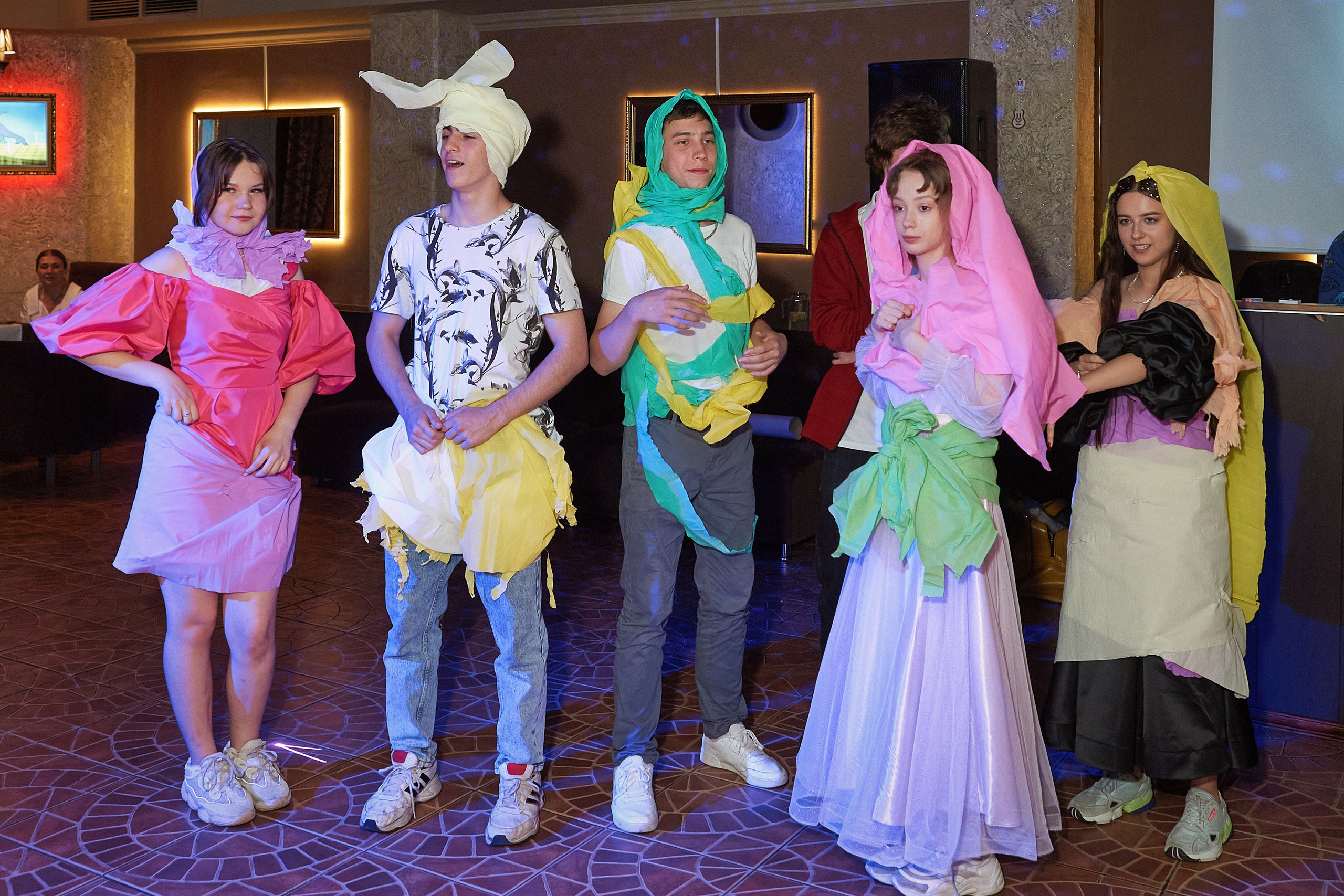 9 класс. Выпускной. Фотограф Владимир Артамонов