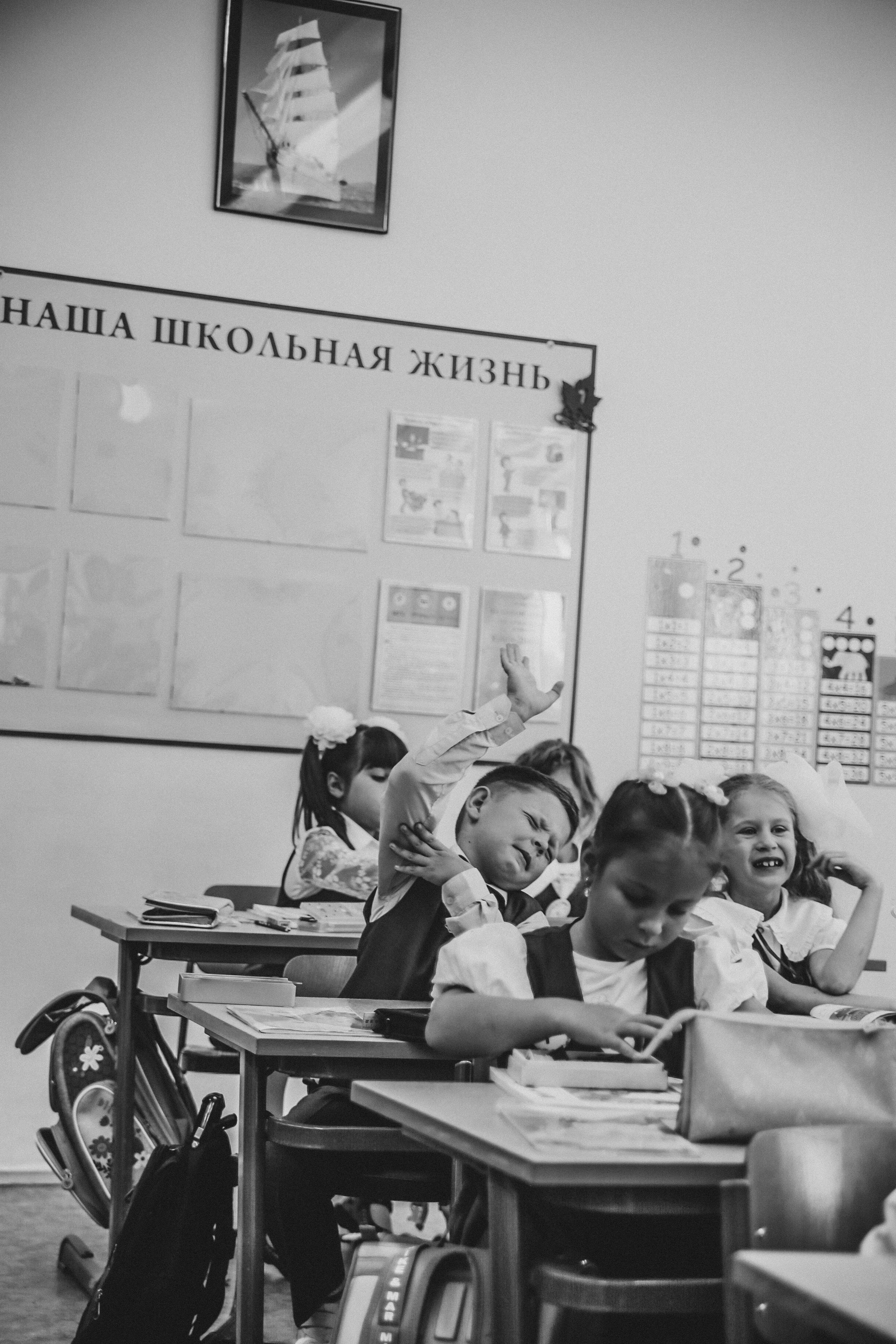 Первоклашки. Фотограф в Серпухове и Тарусе Ксения Царёва