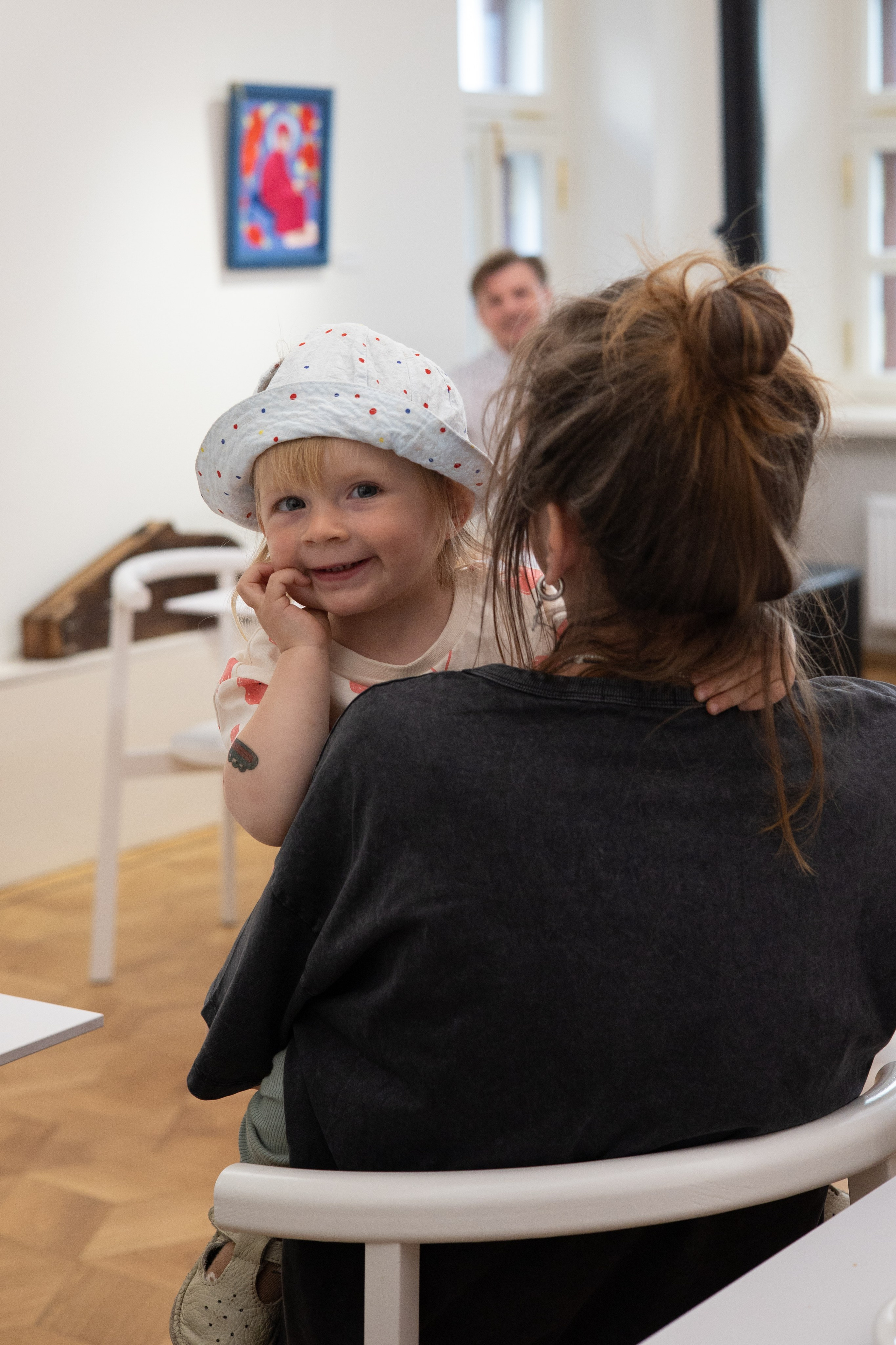 Открытие выставки Веры Керинской в Доме Причта. Марина Лавинская Фотограф из Москвы