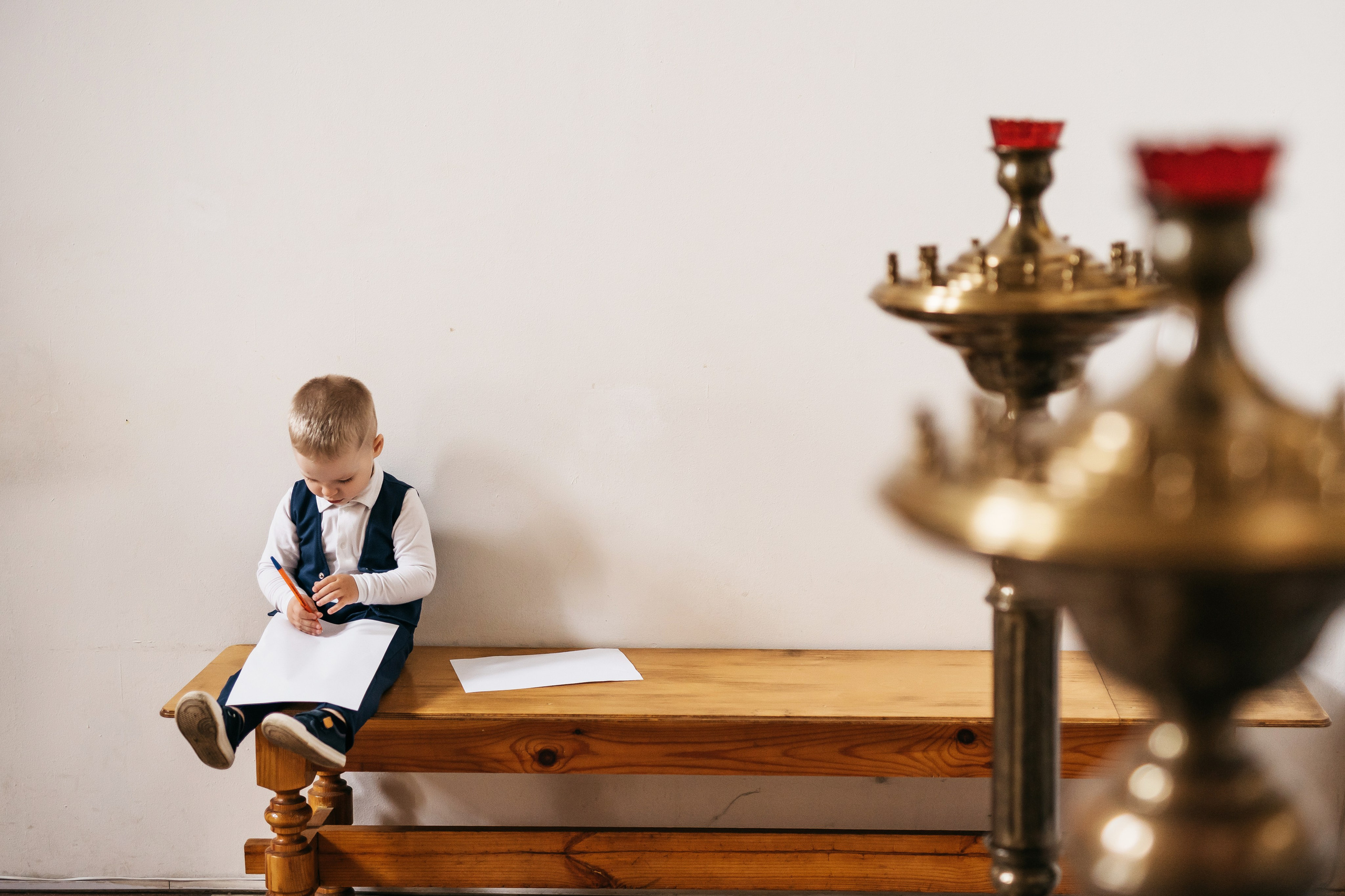 Крещение Федора. Алёна Хомич. Свадебный и семейный фотограф Коломна, Москва