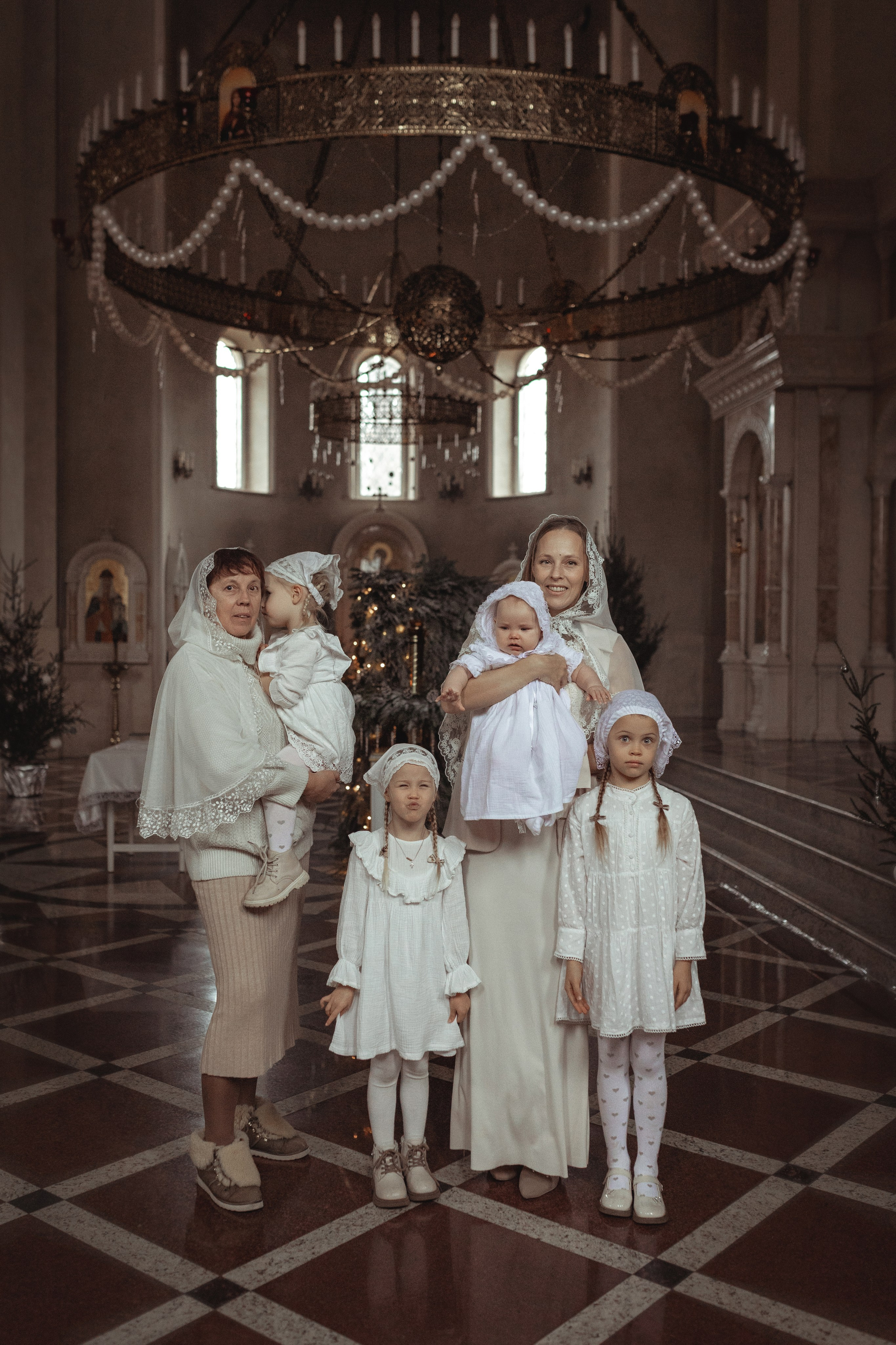 Таинство Крещение Ксении. Храм Александра Невского. Славянск н/К. Фотограф на Крещение и Венчание Краснодарский край — Гранкина Юлия