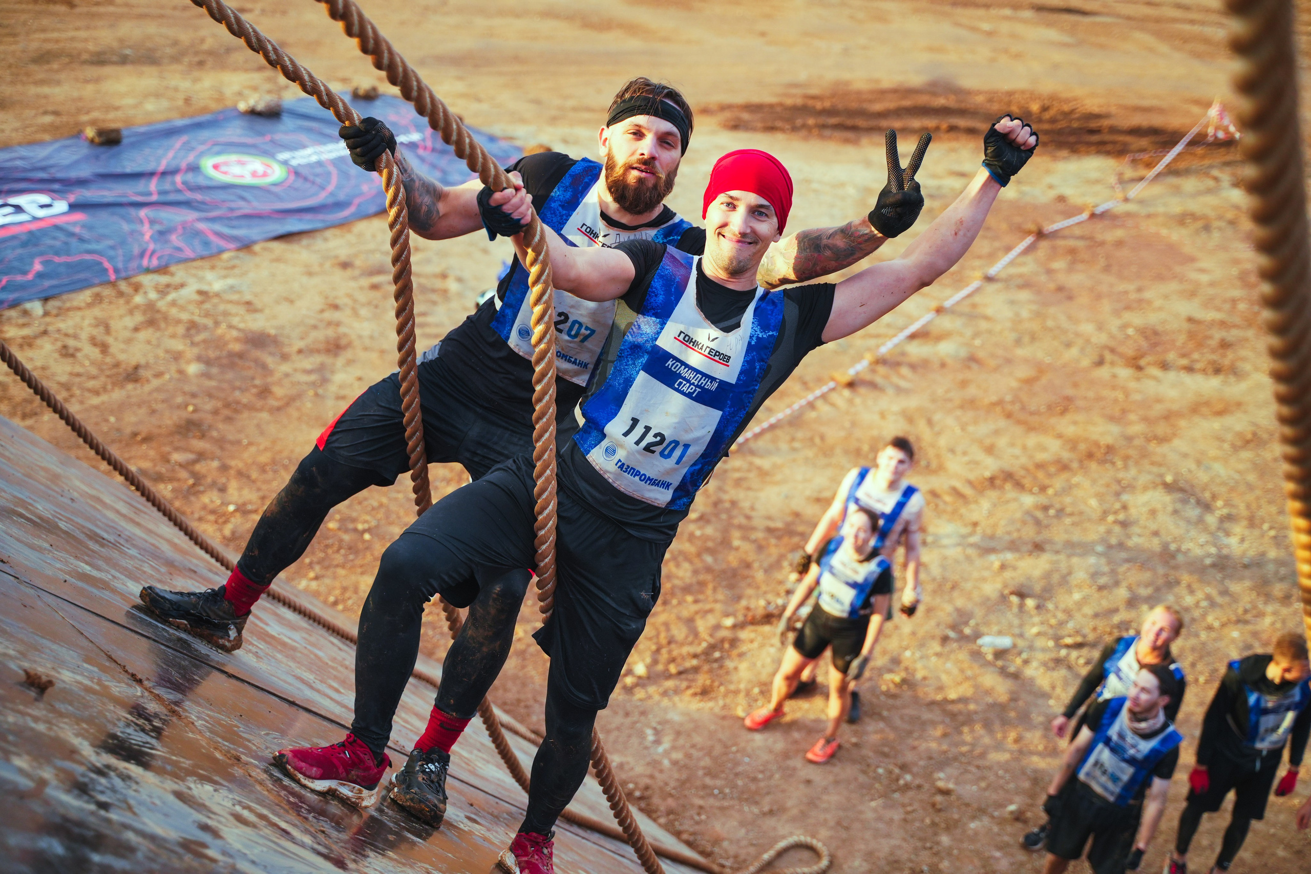 Спортивный репортаж Гонка Героев 24. Фотоким