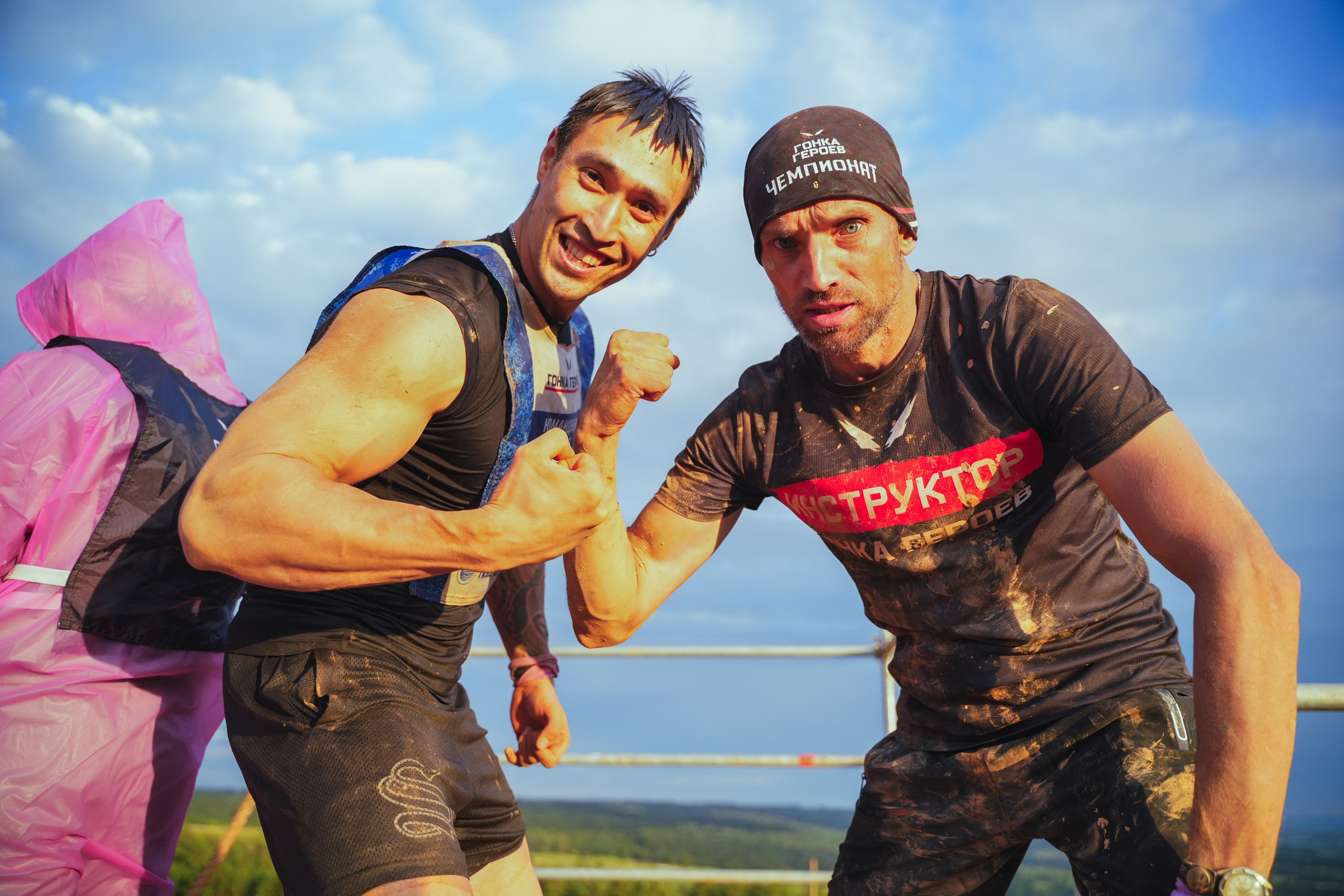 Спортивный репортаж Гонка Героев 24. Фотоким