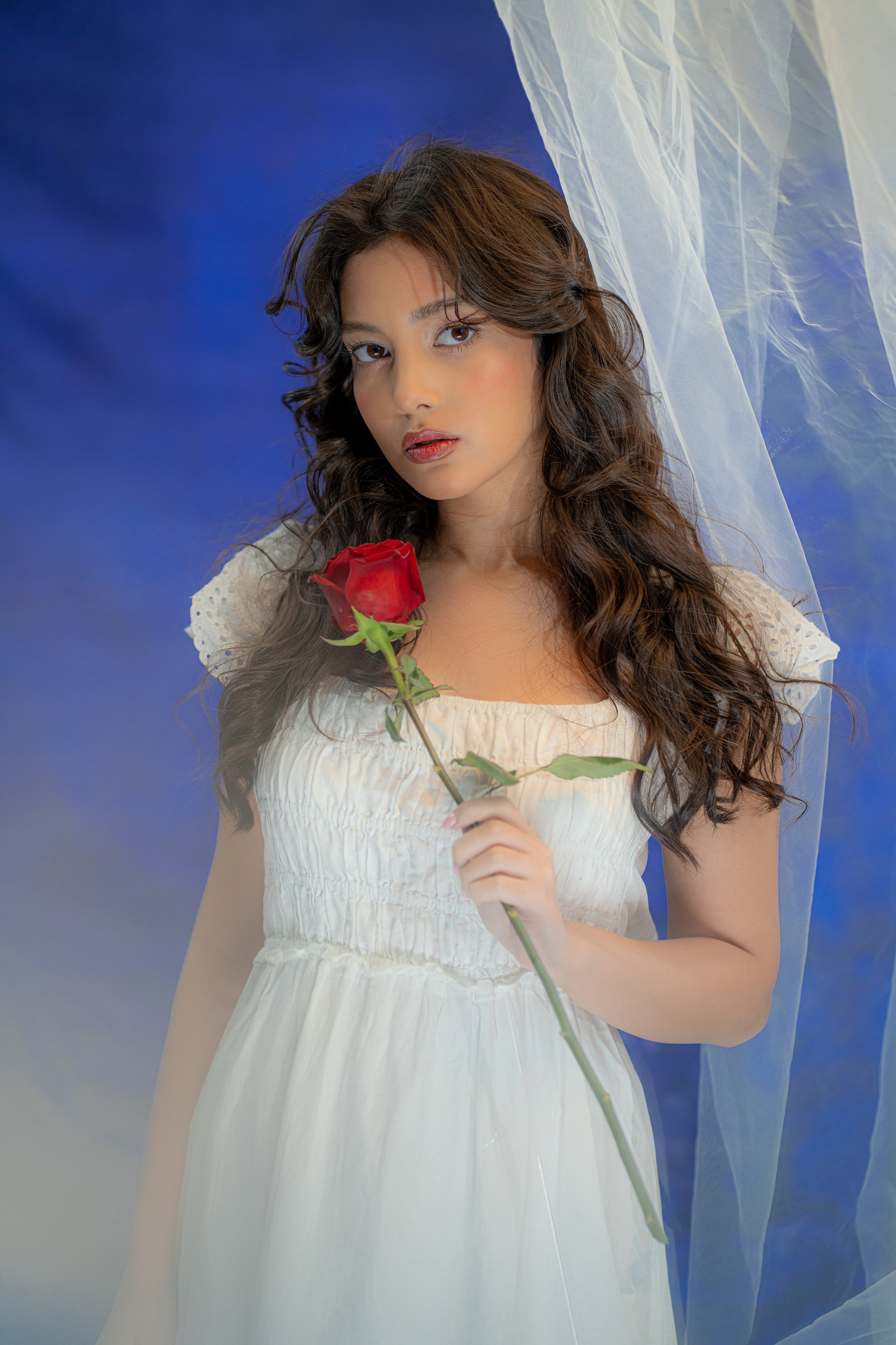 Женский портрет. Фотоким