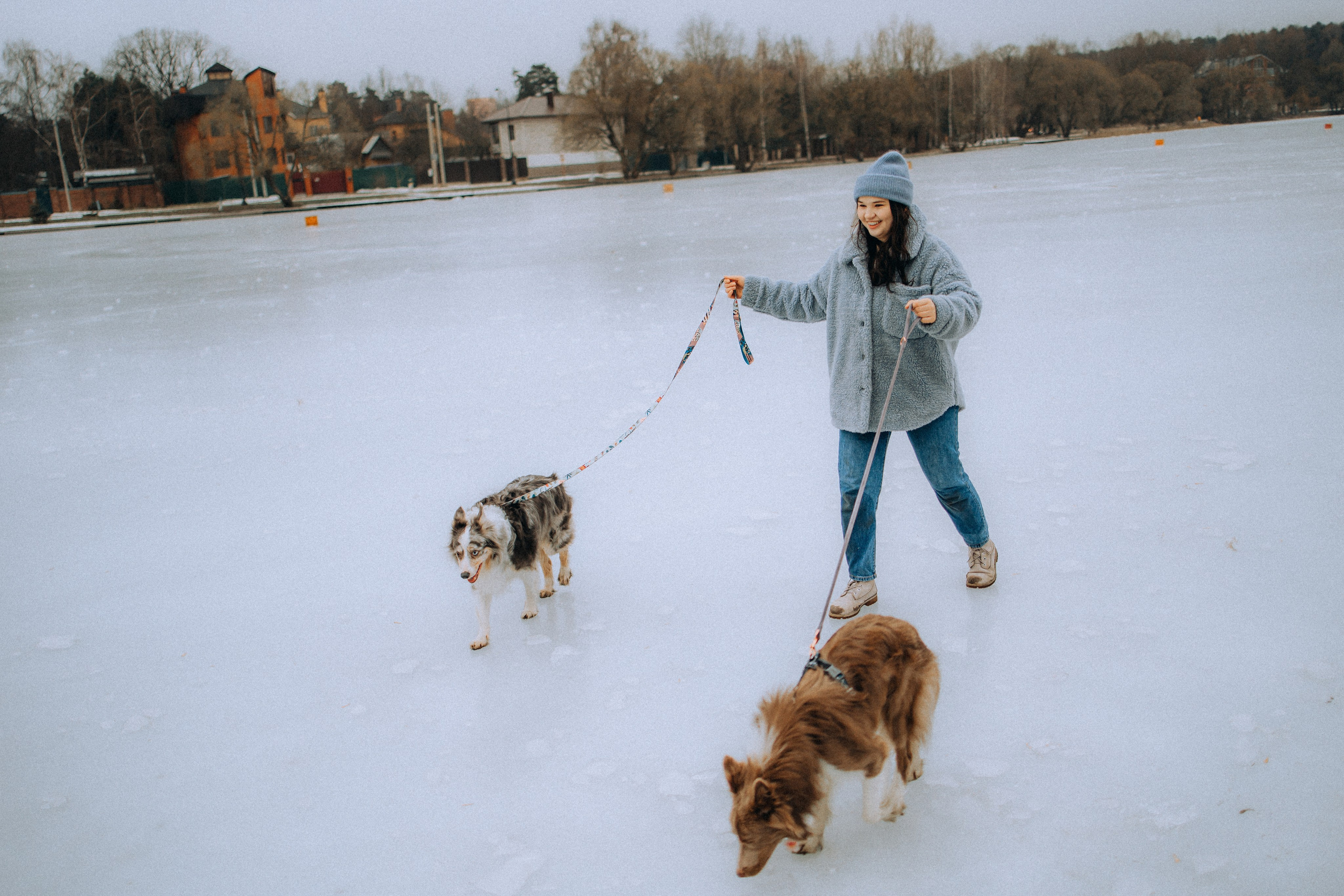 Полина, Милли и Паддингтон