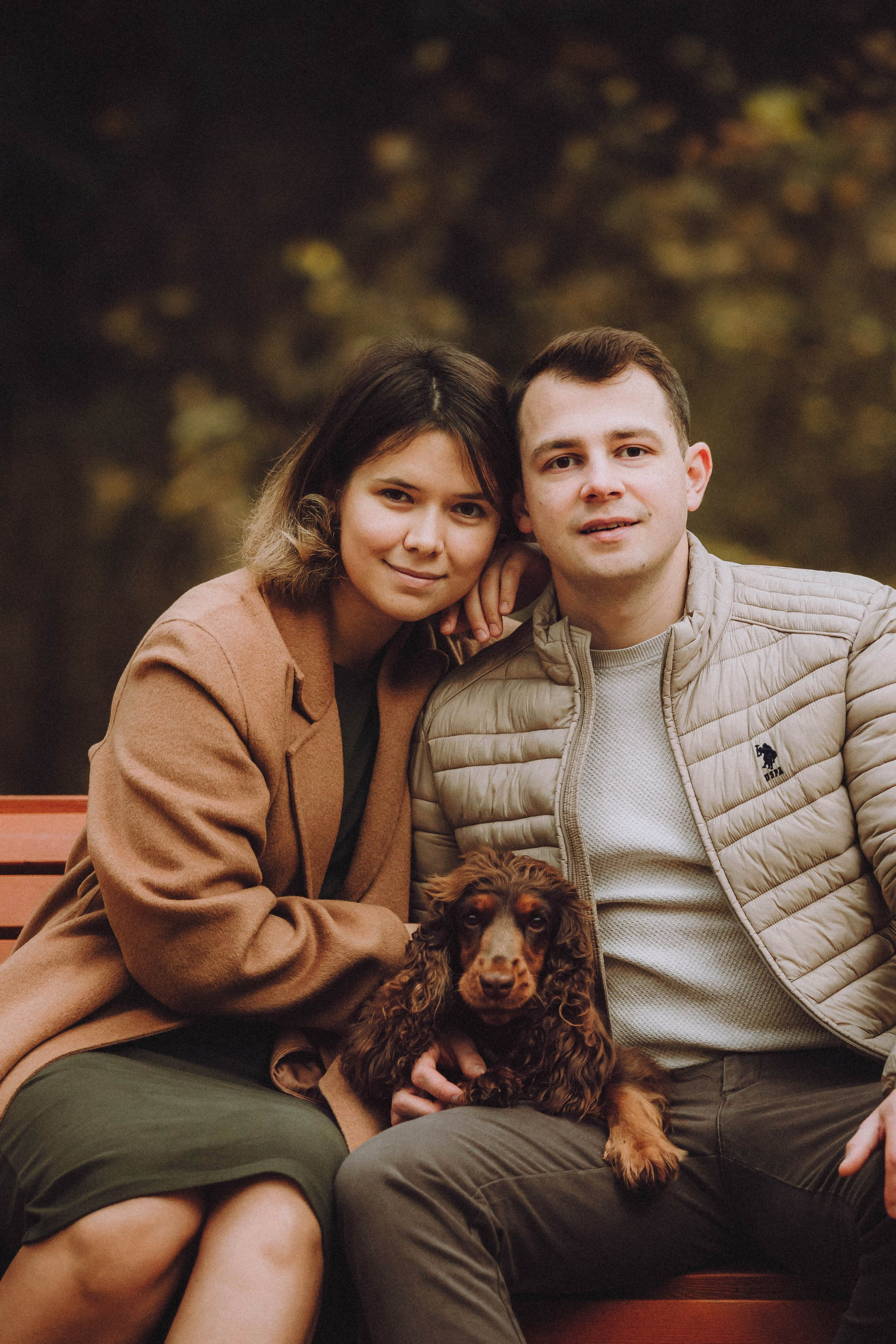 Настя, Саша и Эстер