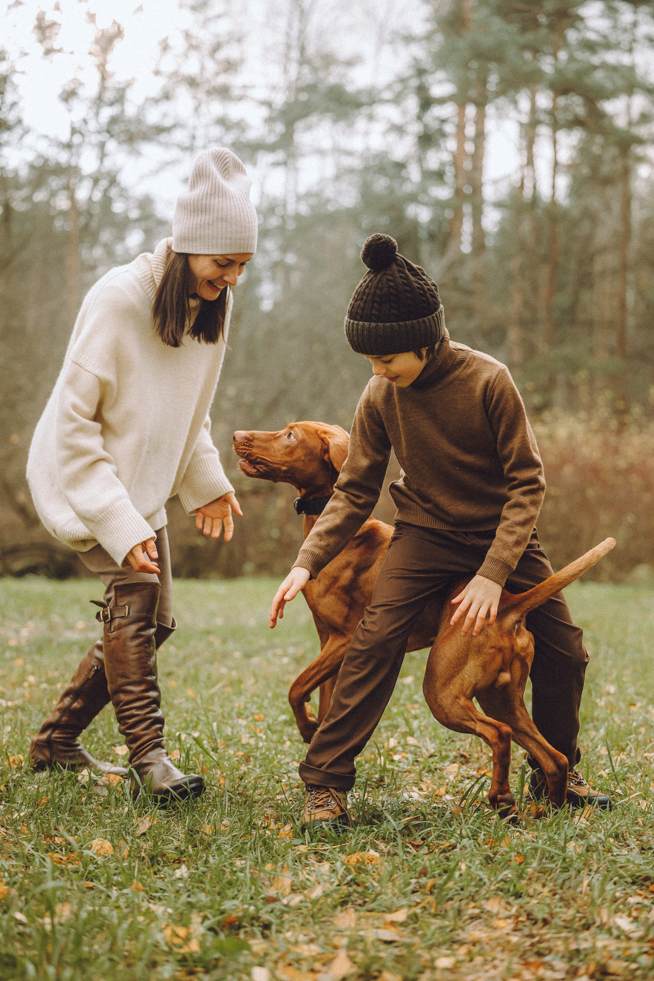 Дориан и его семья