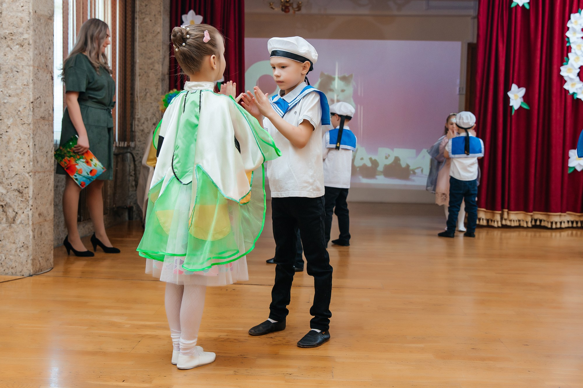 Детский сад № 93 — Утренник (10.03.2023). Свадебный и семейный фотограф Крамар Наталья