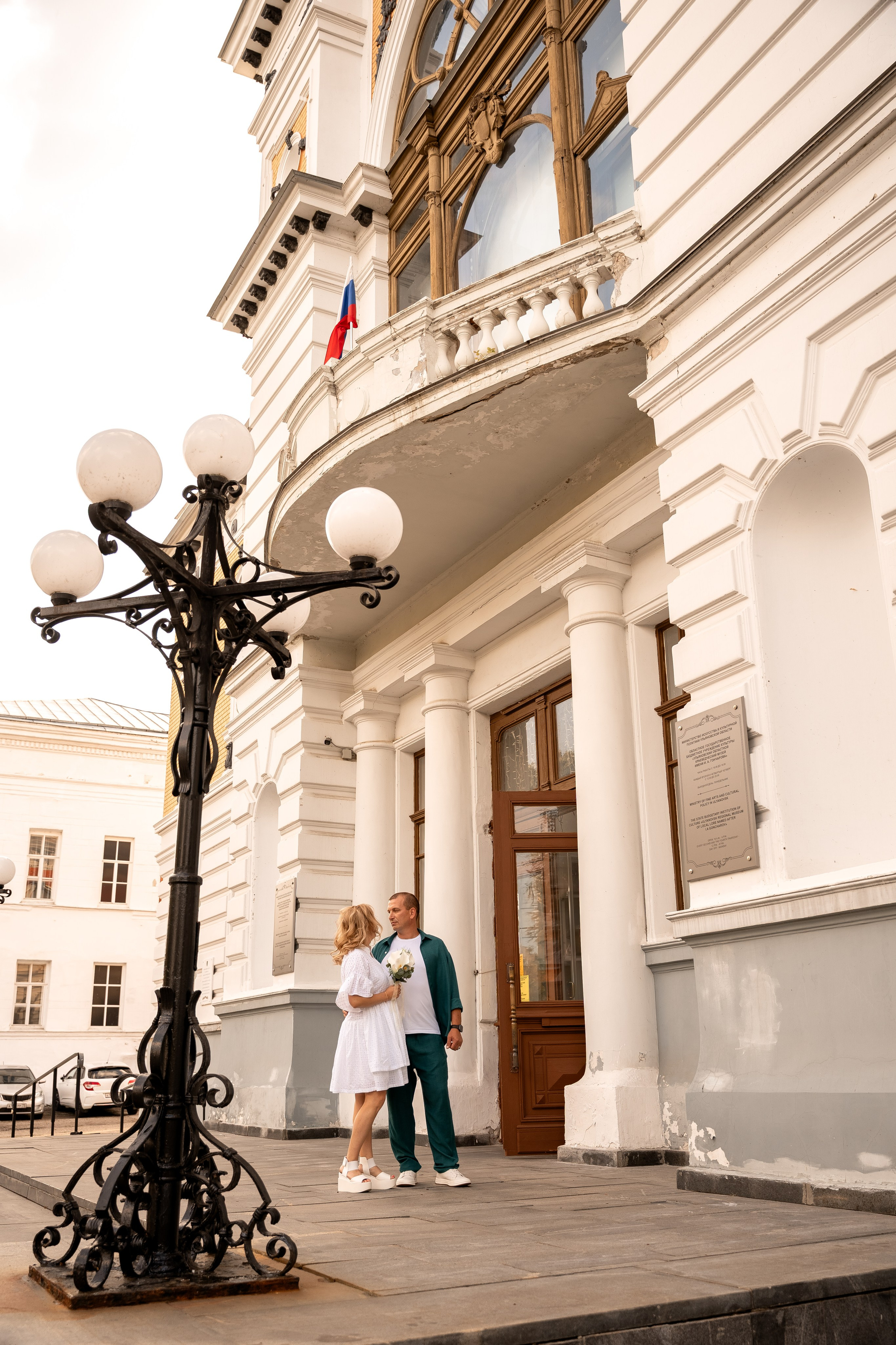Алмаз и Рида. Прогулка. Фотограф в Ульяновске Александра Григоровских