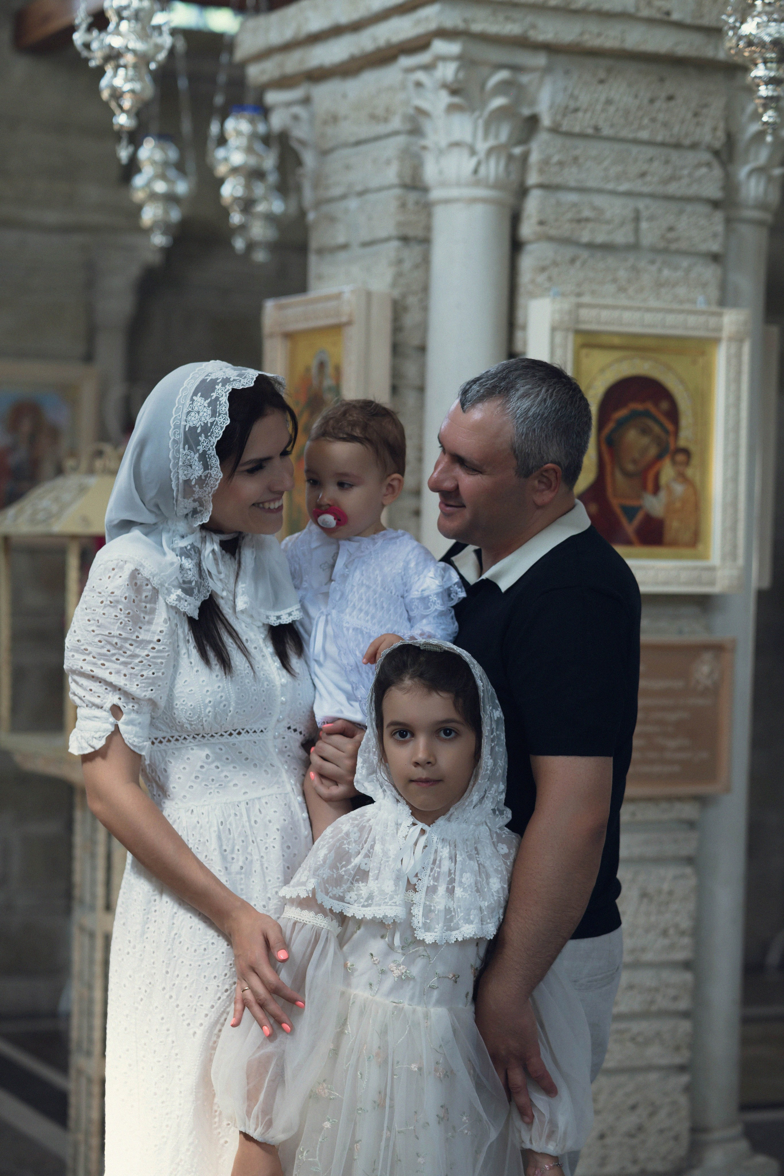 Таинство крещения Анны