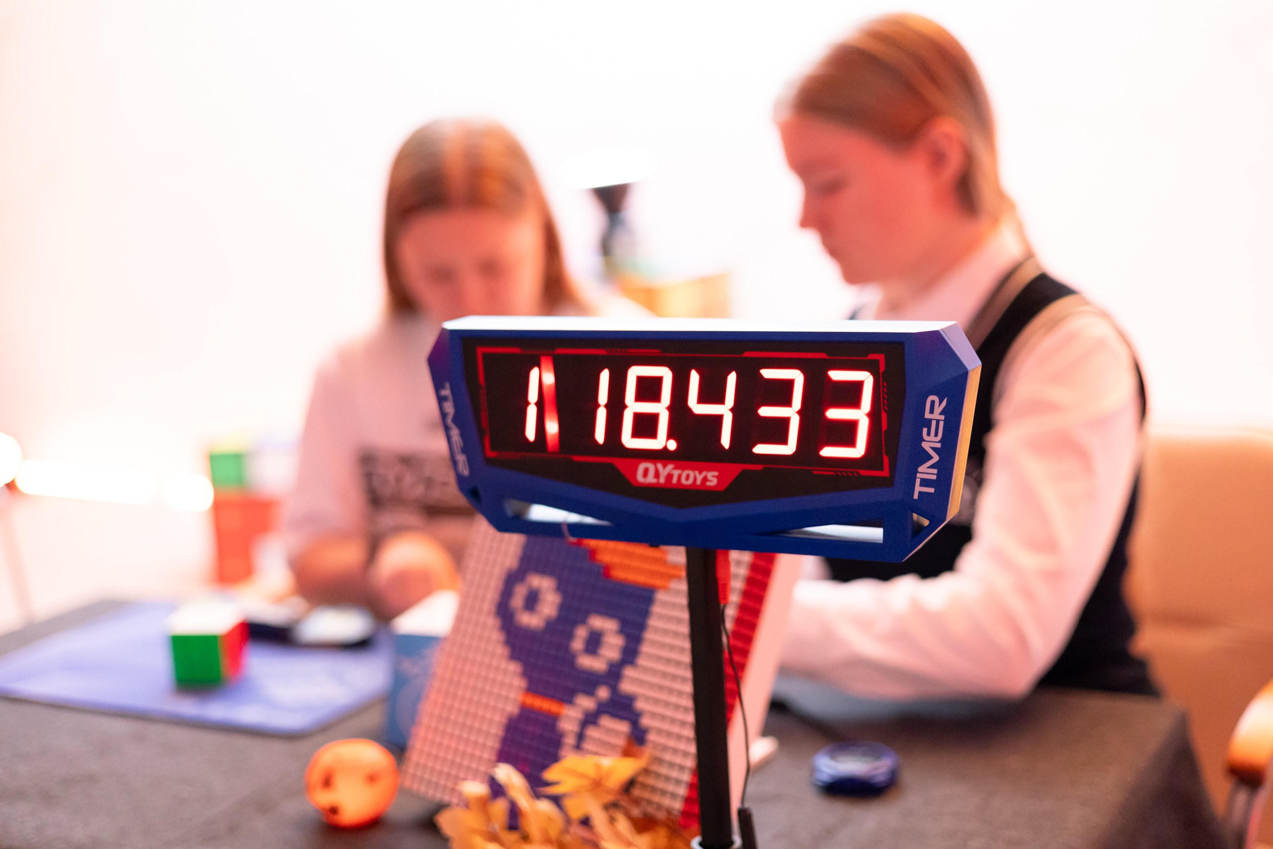 Scary Cube Challenge. Главная