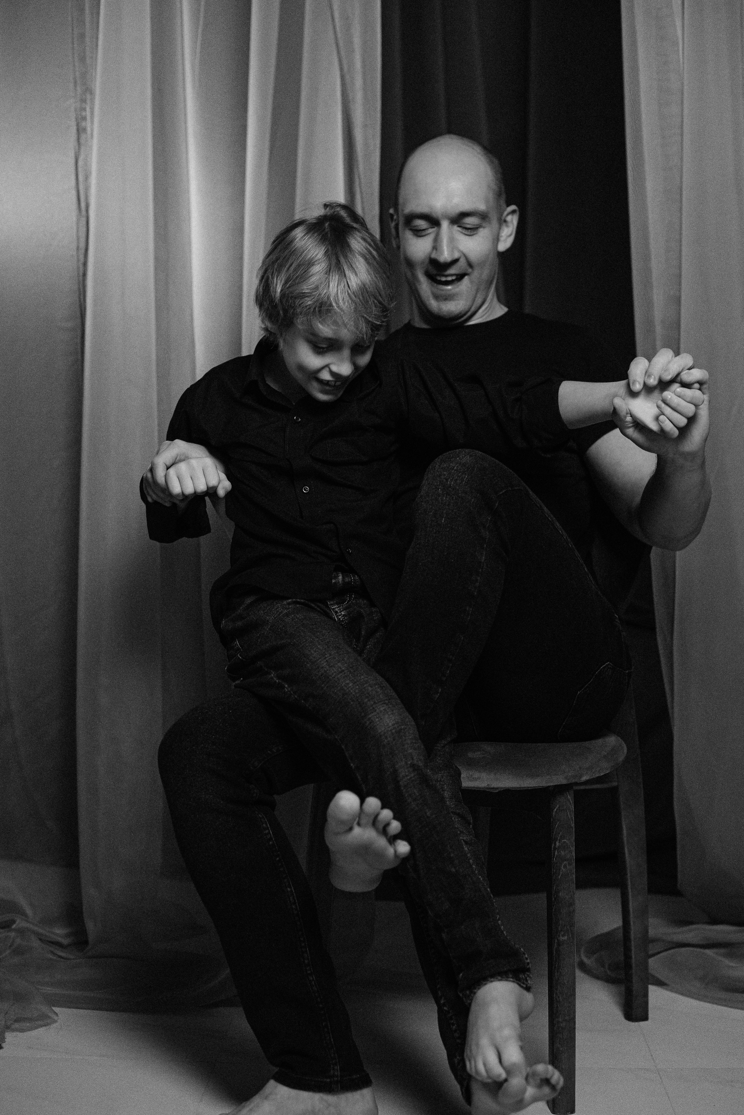 Папа и сын. Семейный и детский фотограф Иваново Ксения Азаренкова