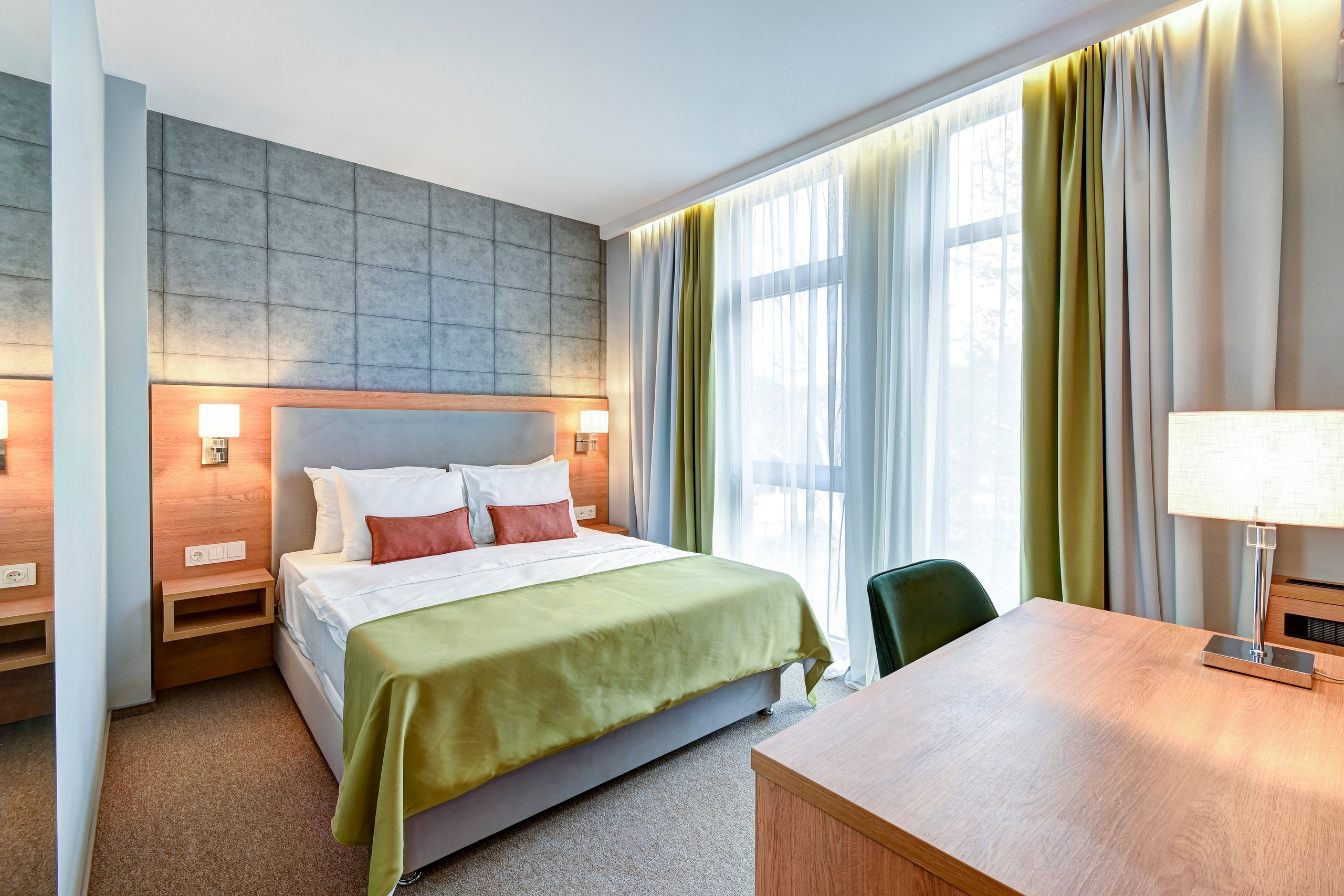 Отель в Дагомысе. Интерьерный фотограф в Сочи | Роман Сусленко