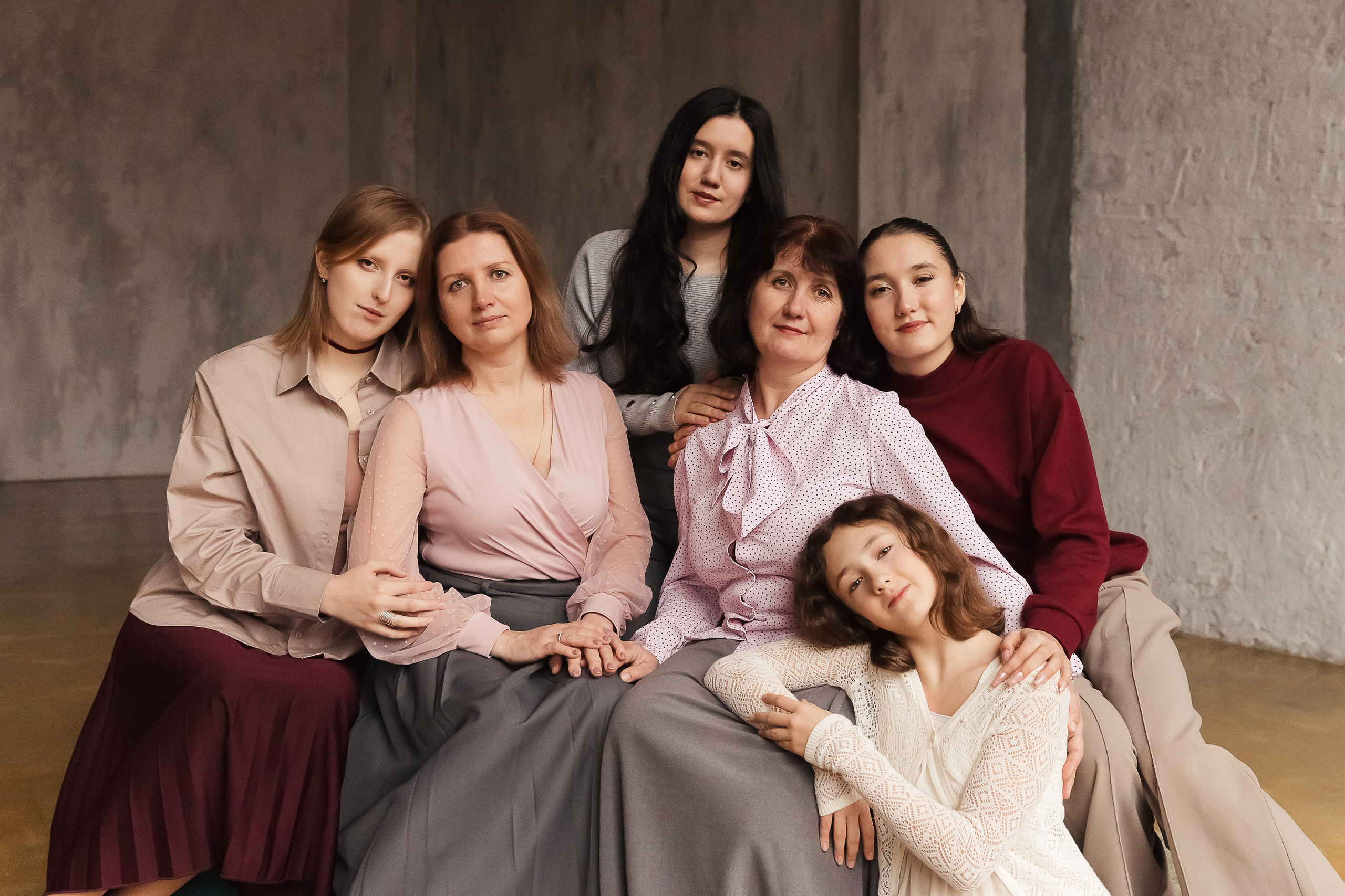 В стиле минимализм. Детский и семейный фотограф в Москве Светлана Поваляева