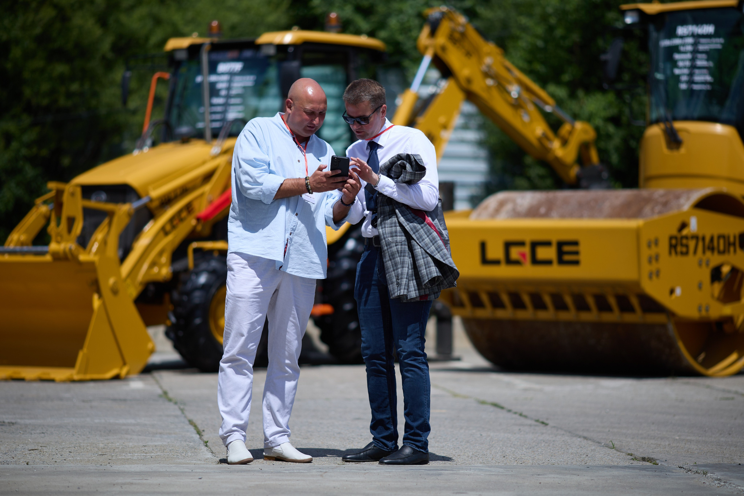 Спецтехника LGCE Top Driver