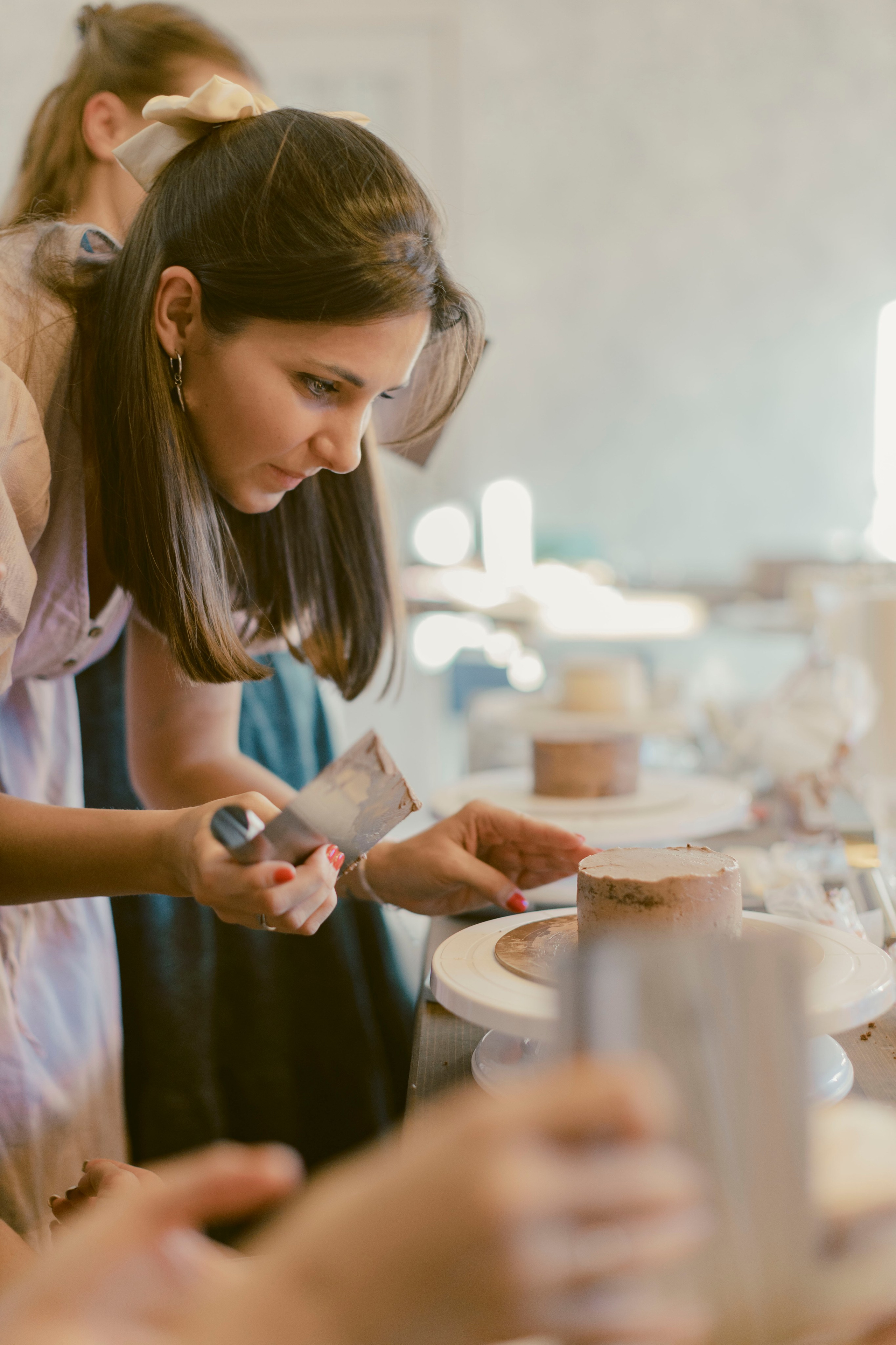 Кондитерский мастер класс. Свадебный и семейный фотограф в Самаре и Сочи