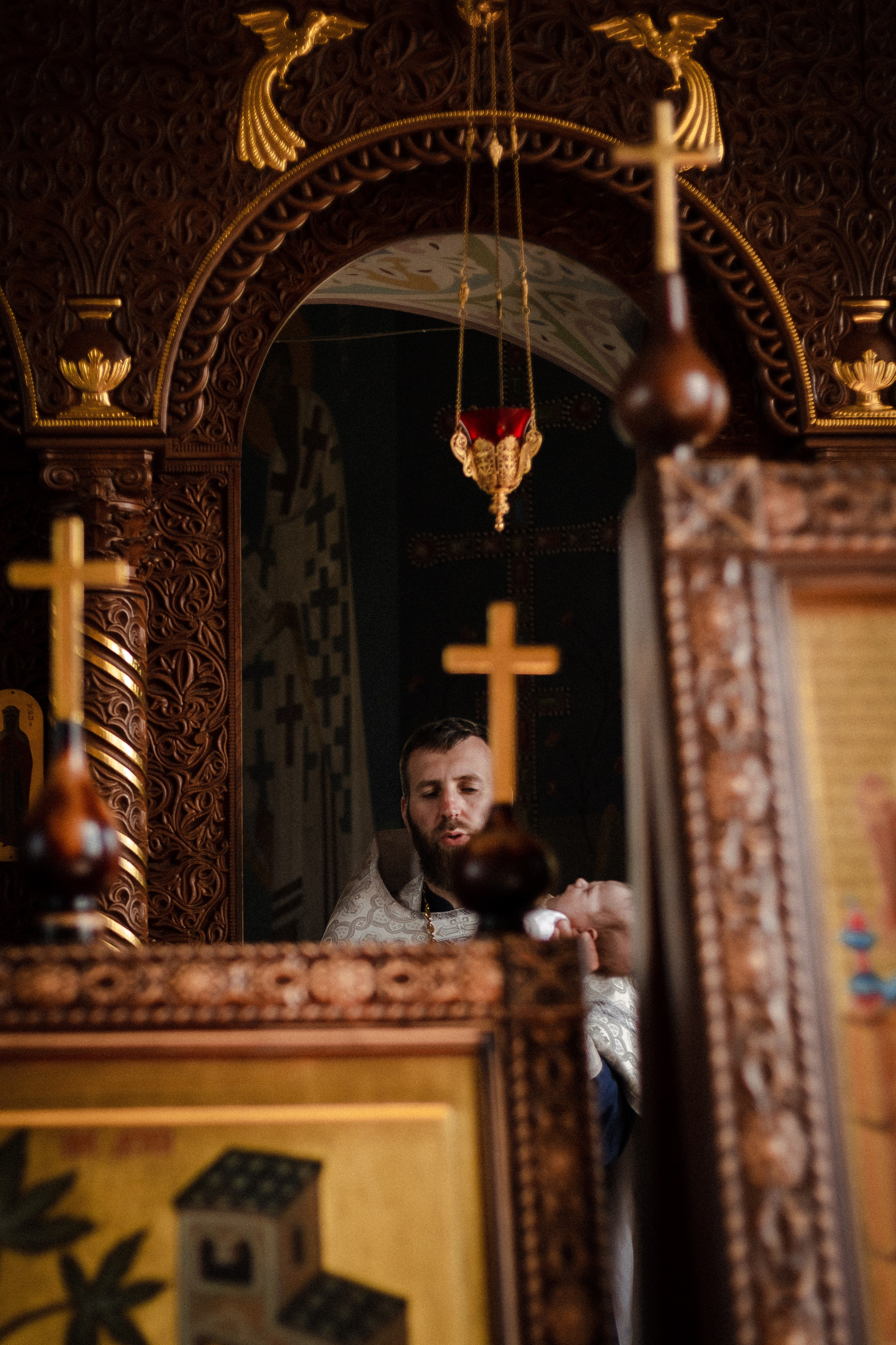 Крещение Матвея. Семейный фотограф в Нижнем Новгороде Доронина Юлия