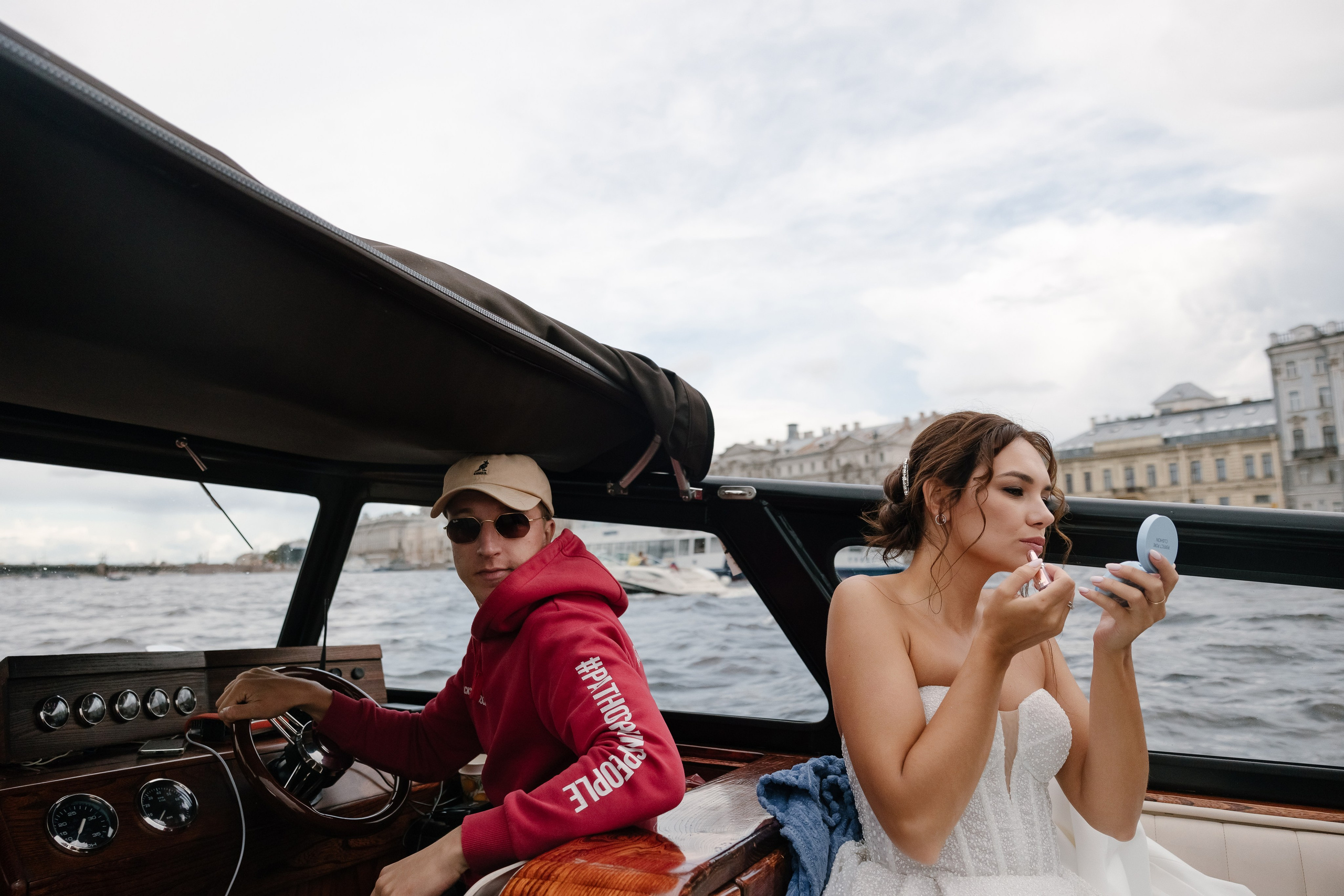 Обошлось без дождя. Майя Алиева Свадебный фотограф в Санкт-Петербурге