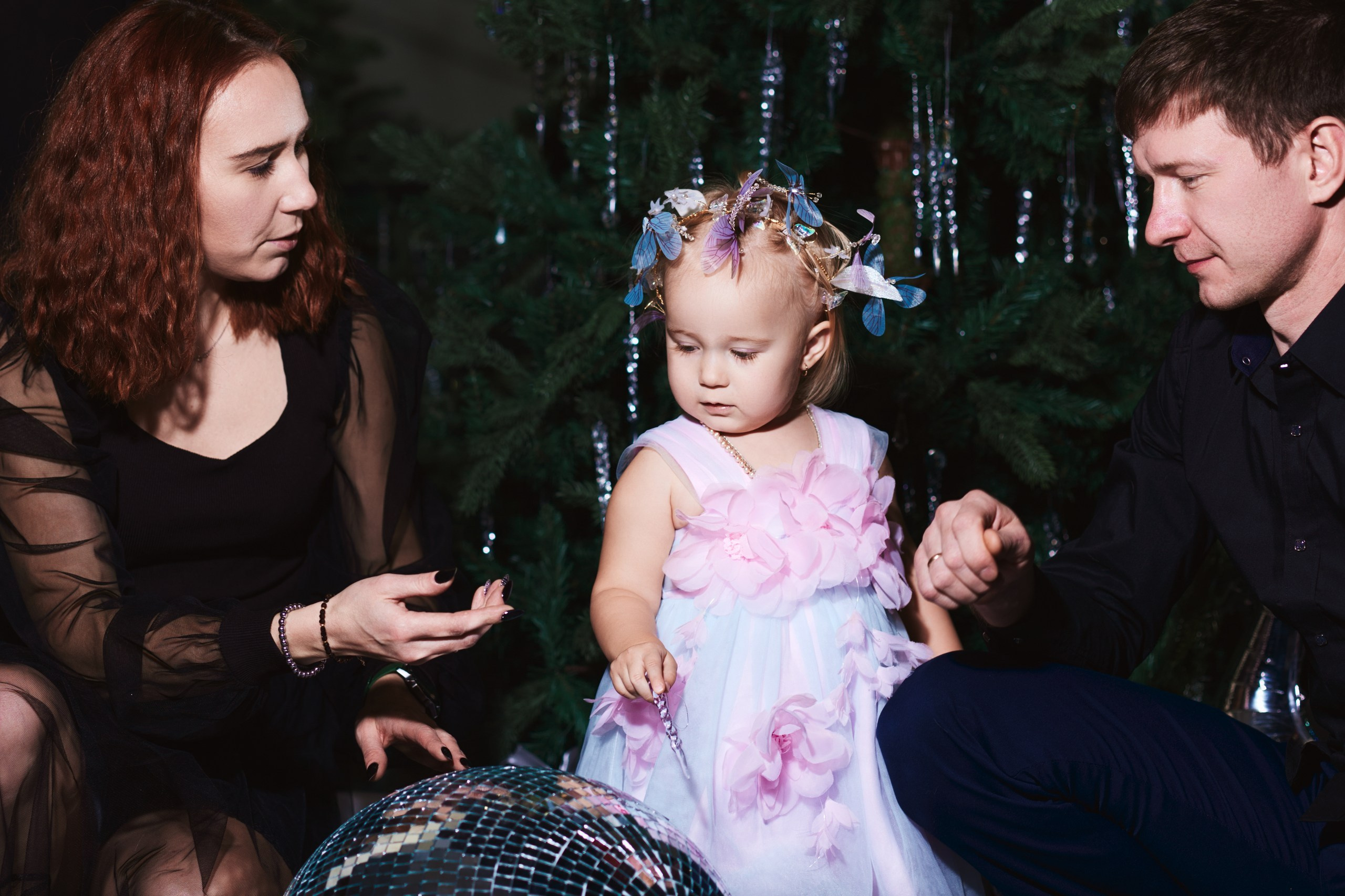 Андрей, Ира и Маруся. Фотограф из Челябинска Ника Варгот