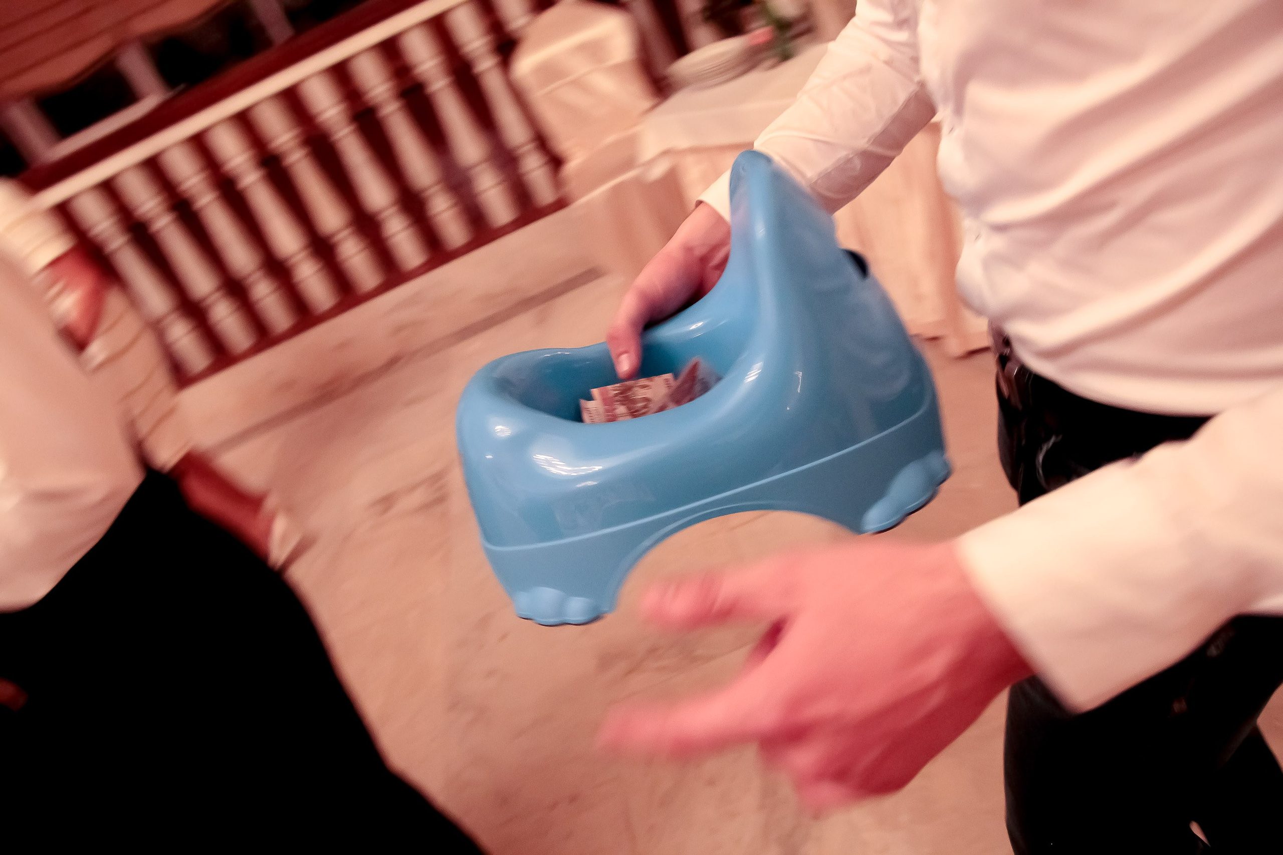 Банкет/Banquet. Максим Матвийченко и Виктория Басова профессионалы своего дела